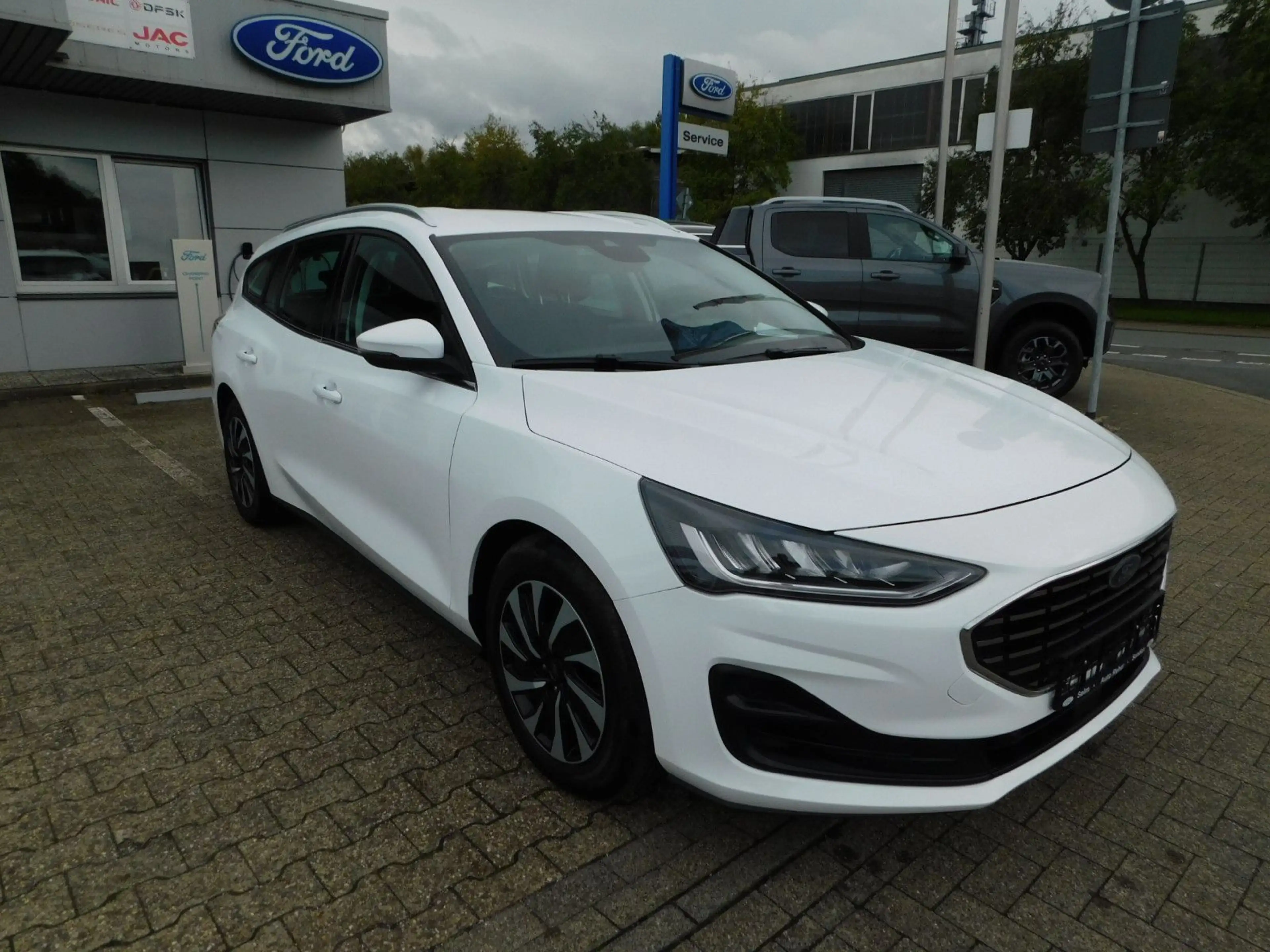 Ford Focus Turnier Titanium Automatik