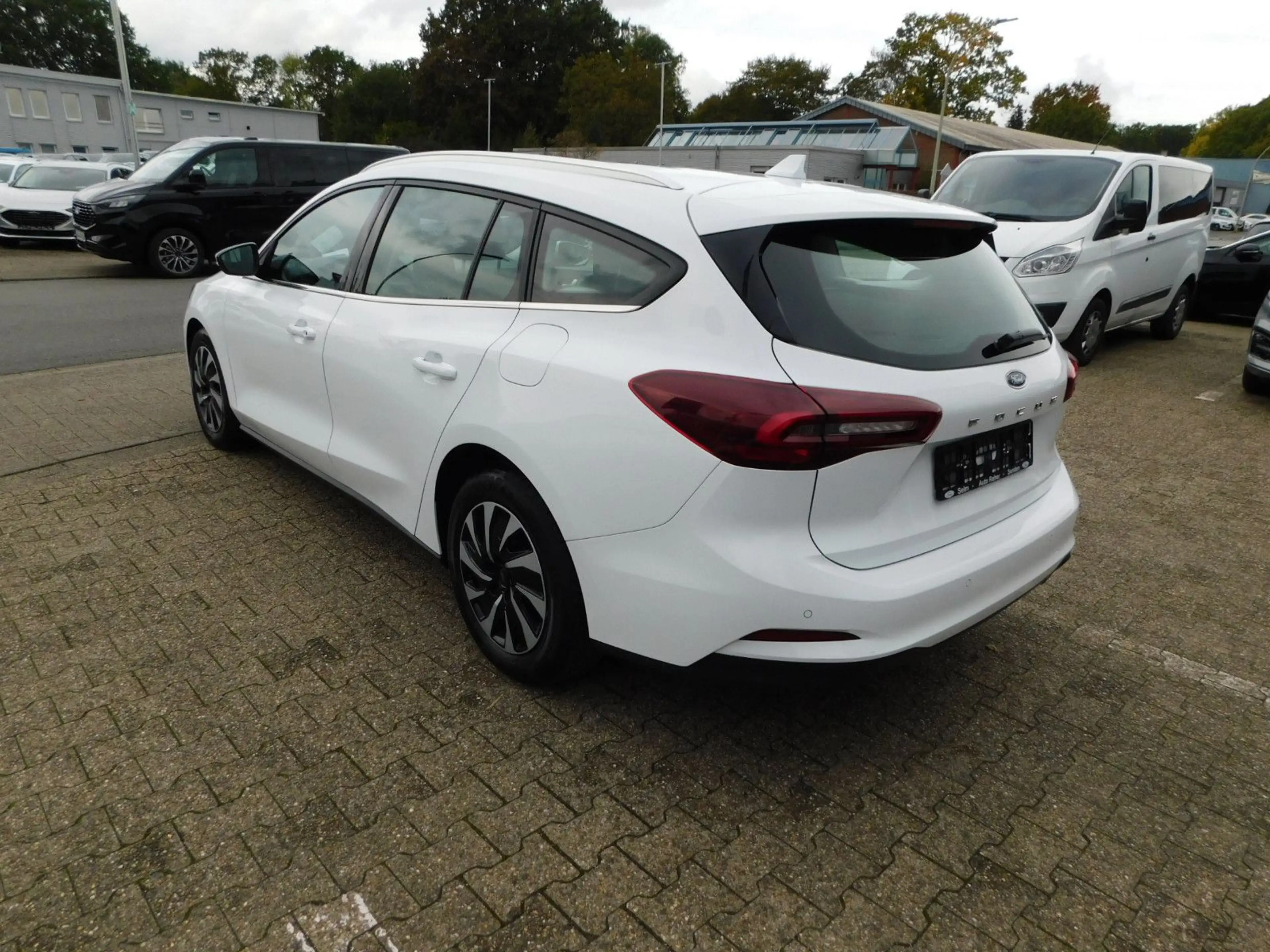 Ford Focus Turnier Titanium Automatik — photo 6