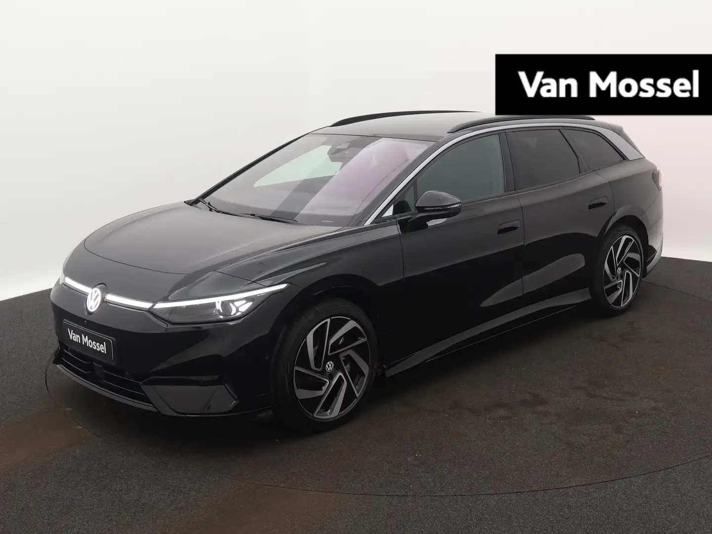 Volkswagen ID.7 Tourer Pro Business 77 kWh | Dodehoek sensoren | H Negru - 1