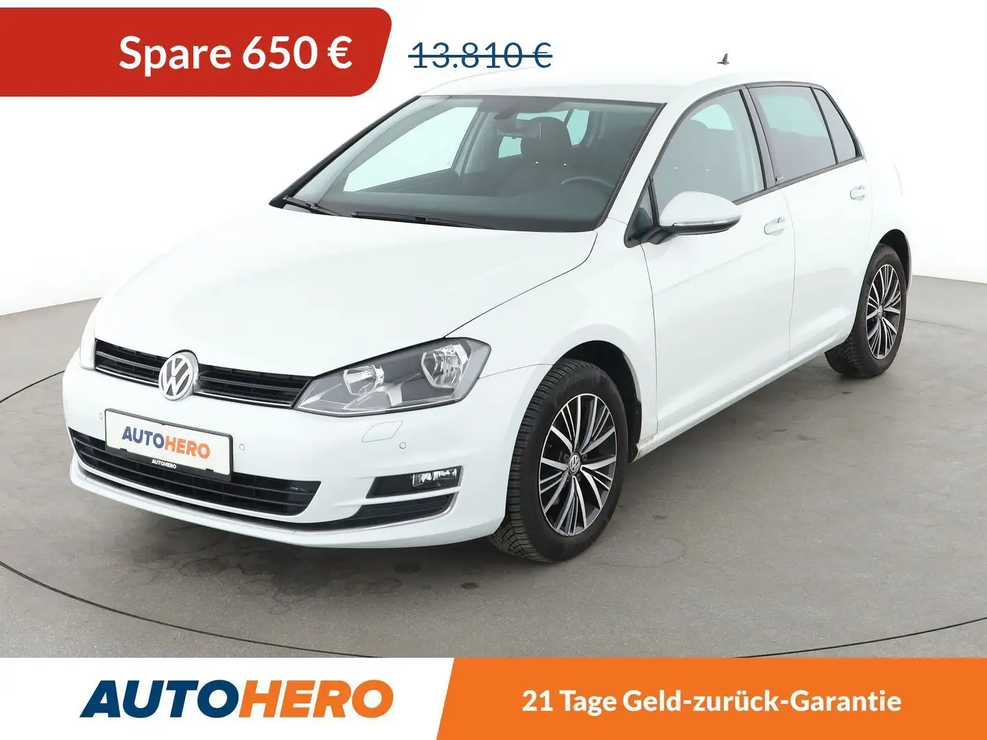 Volkswagen Golf 1.2 TSI Allstar BlueMotion Tech*TEMPO*PDC* Bianco - 1