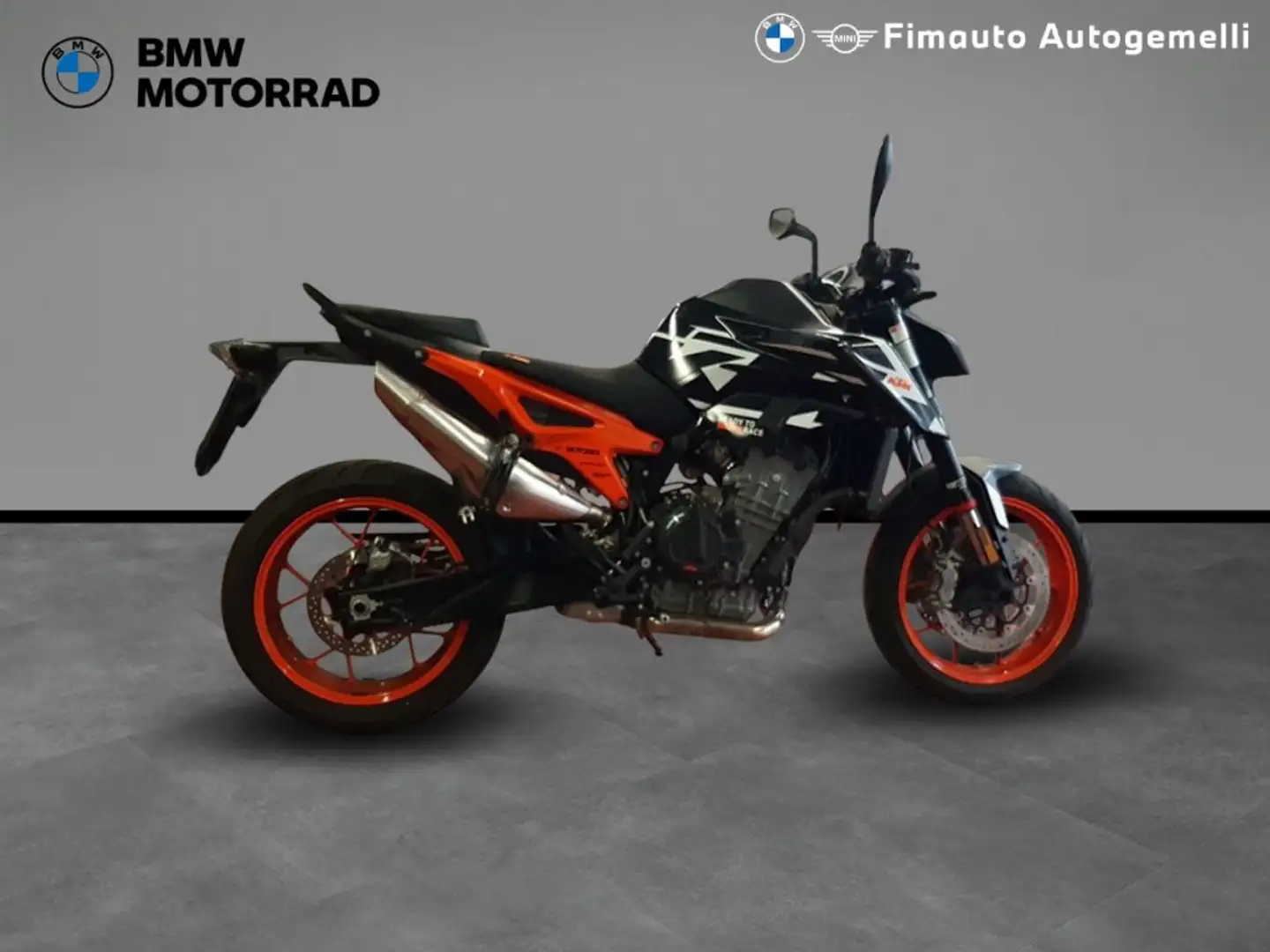 KTM 890 Duke 890 DUKE Nero - 1