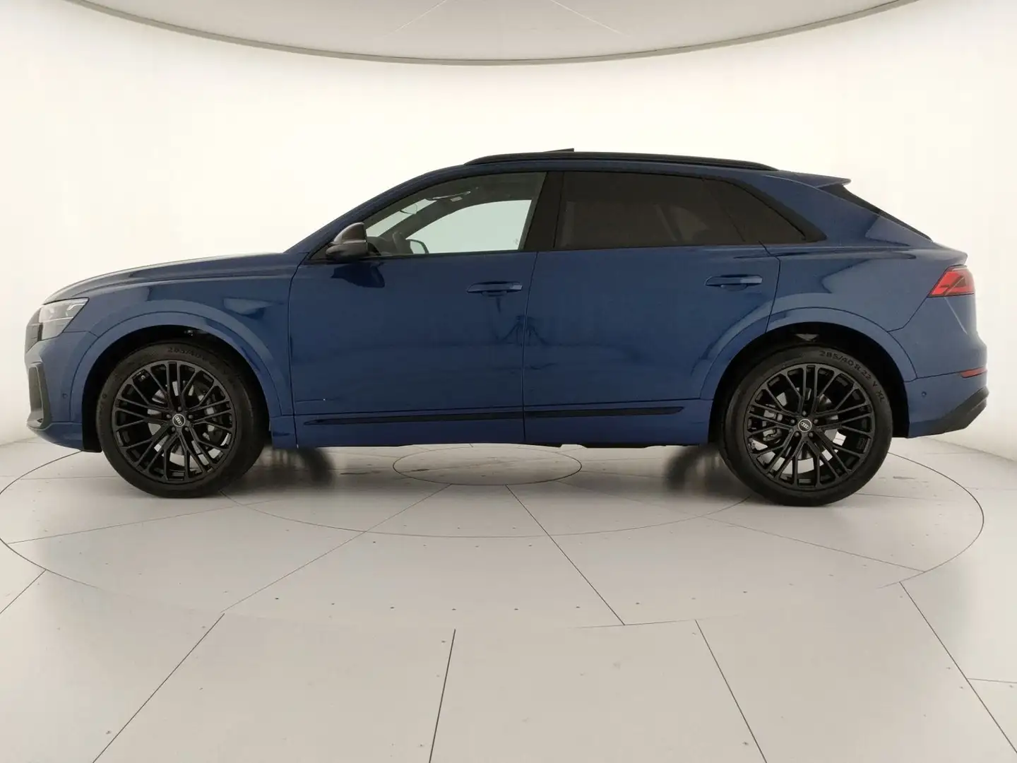 Audi Q8 50 3.0 S-LINE EDITION quattro tiptronic Bleu - 2