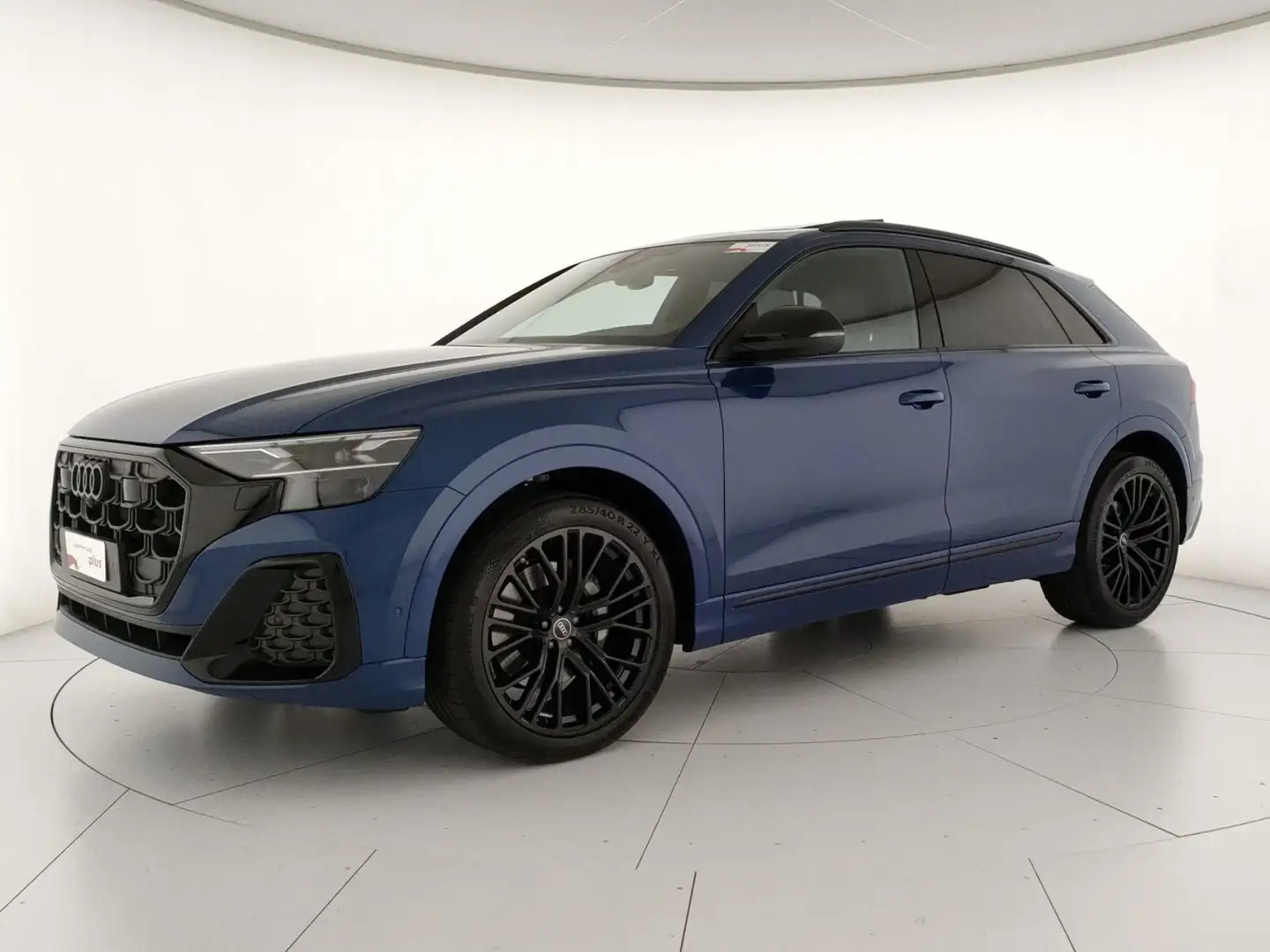 Audi Q8 50 3.0 S-LINE EDITION quattro tiptronic Bleu - 1