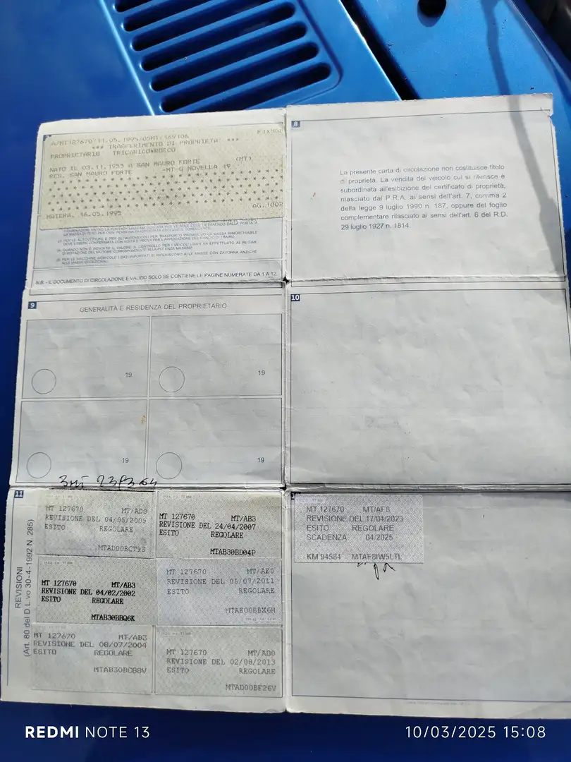 Ford Escort Cabrio 1.6i XR3 - 2