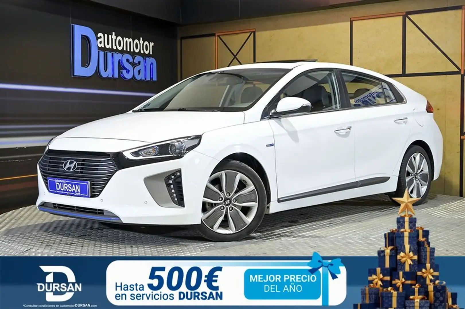 Hyundai IONIQ HEV 1.6 GDI Tecno Blanco - 1