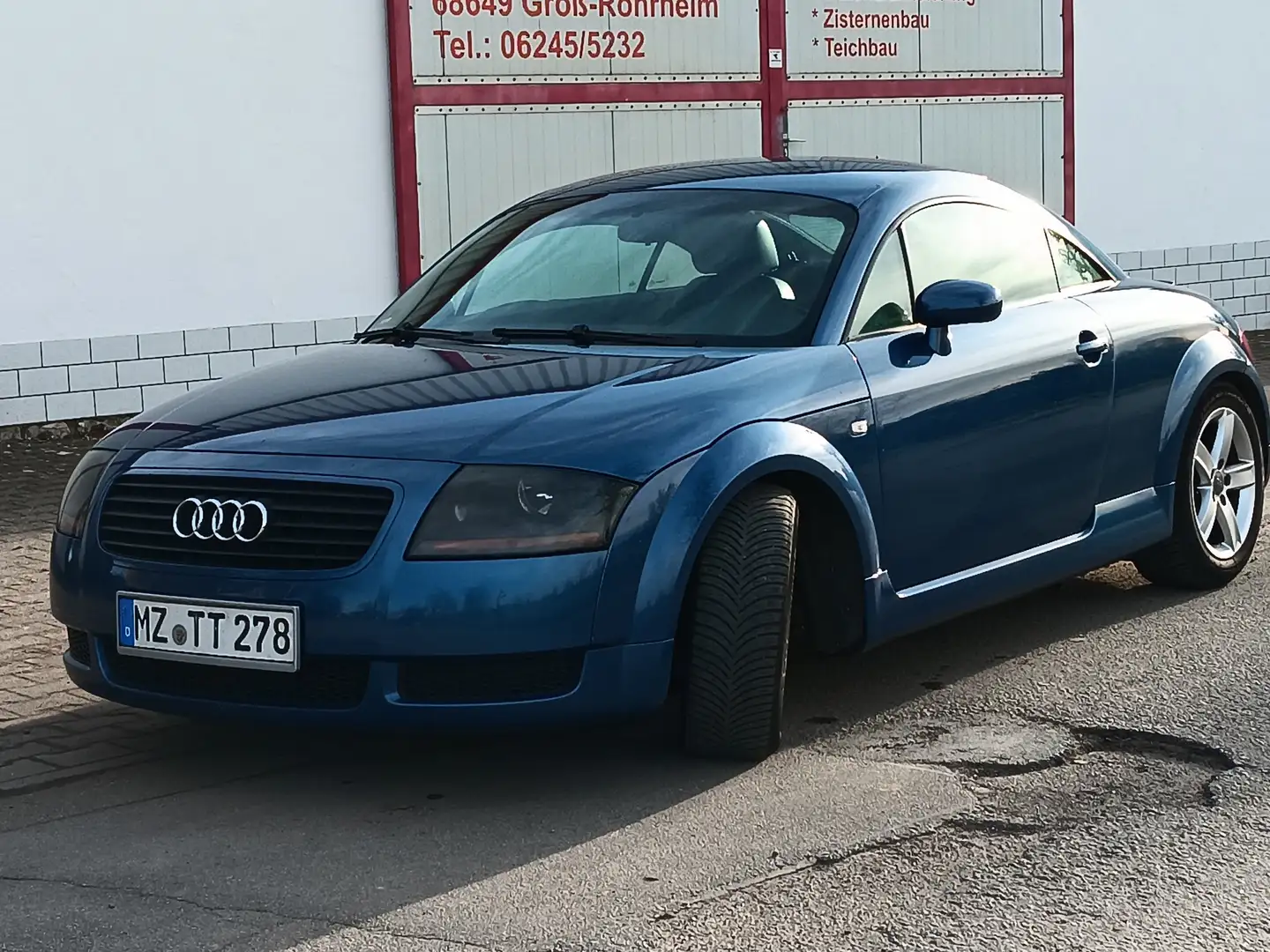 Audi TT TT Coupe 1.8 T Blau - 1