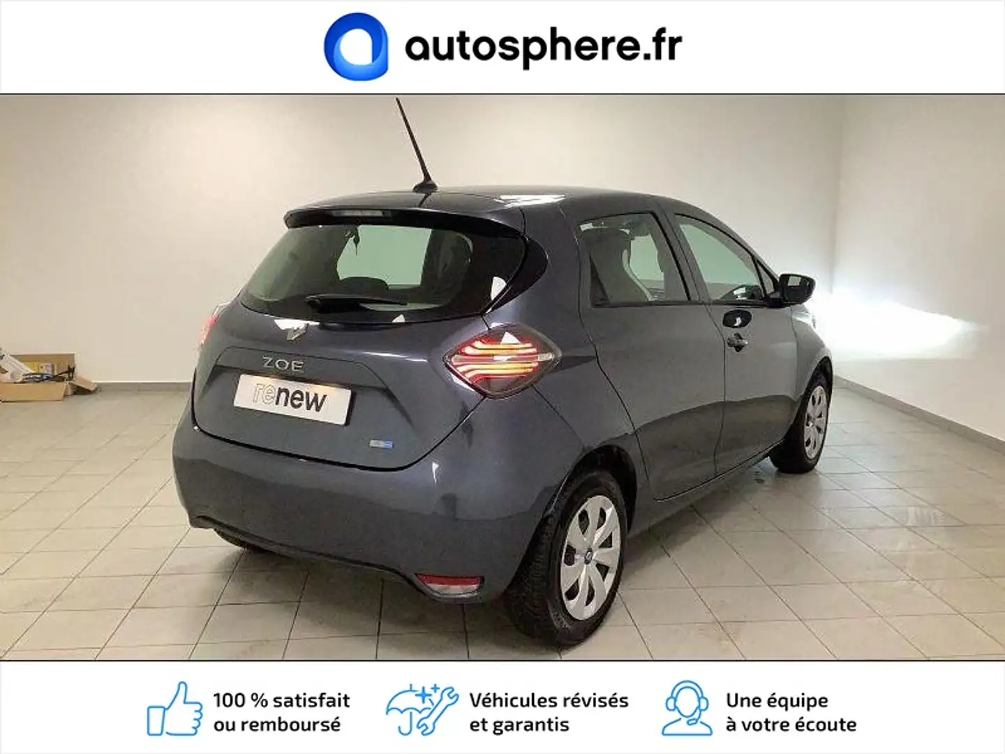 Renault ZOE E-Tech Life charge normale R110 Achat Intégral - 2 - 2