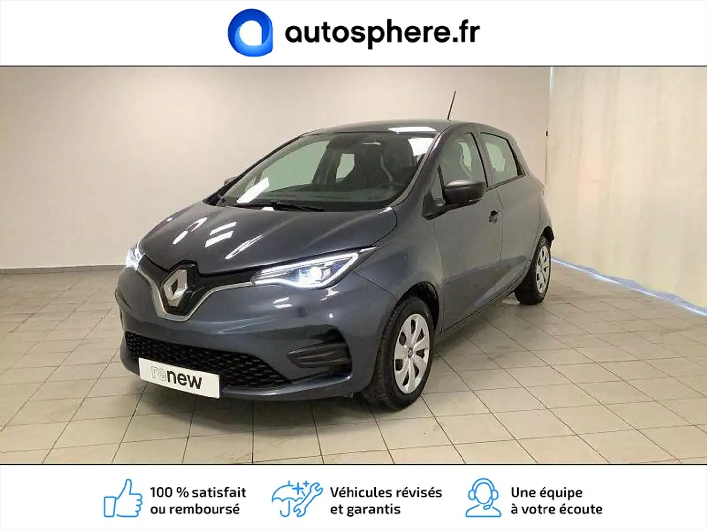 Renault ZOE E-Tech Life charge normale R110 Achat Intégral - 2 - 1