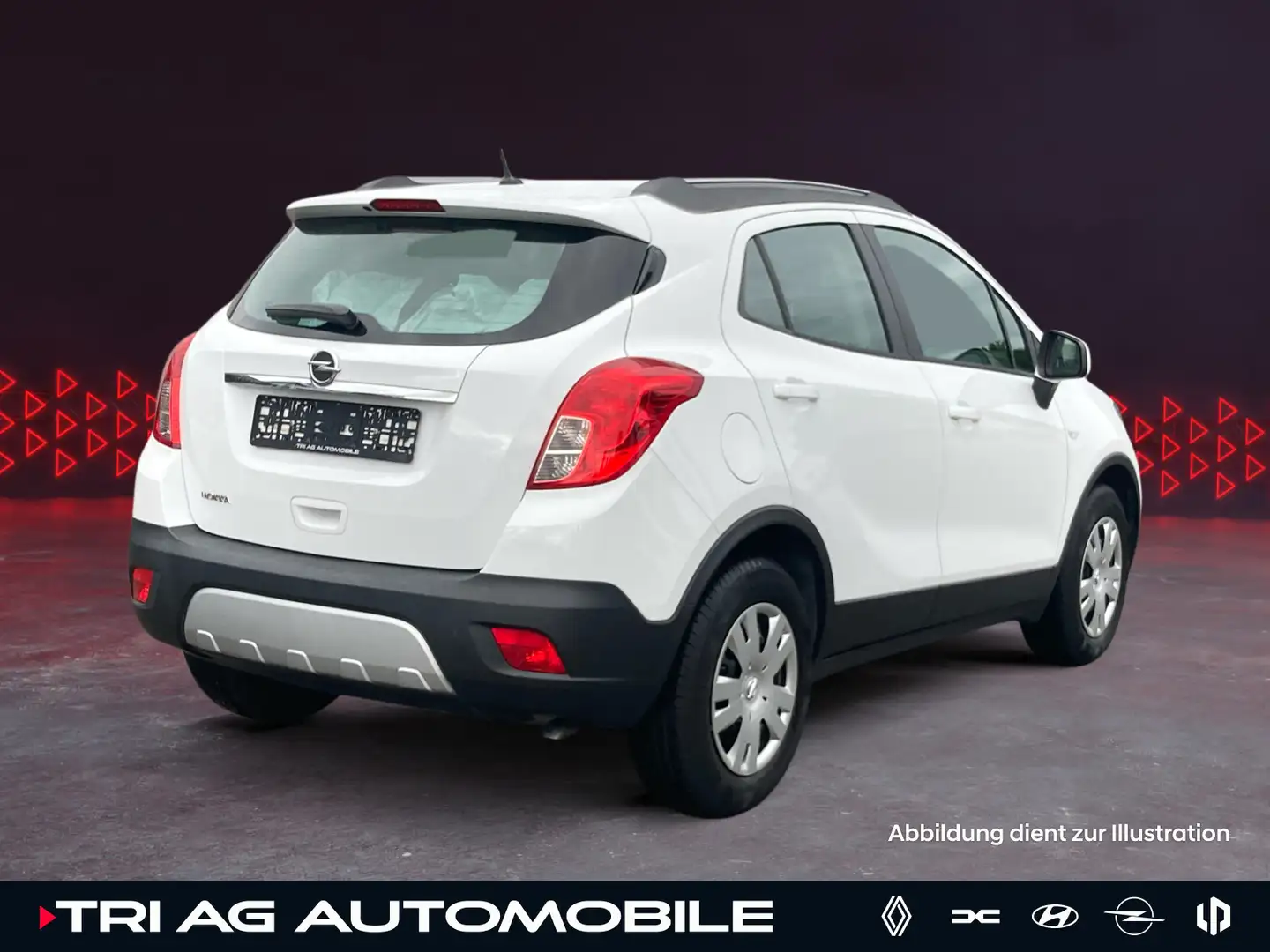 Opel Mokka 1.6 Selection GRA Radio Klima Weiß - 2