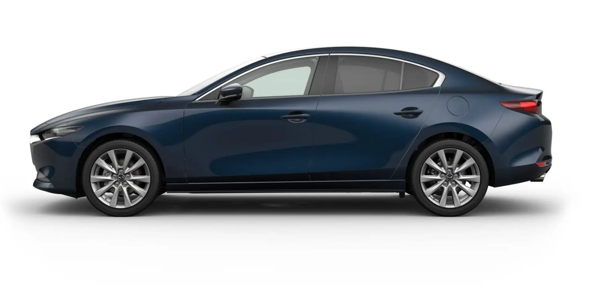 Mazda 3 Lim. Exclusive*ACC*Bose*MatrixLED*Lenkradheiz* Blau - 2