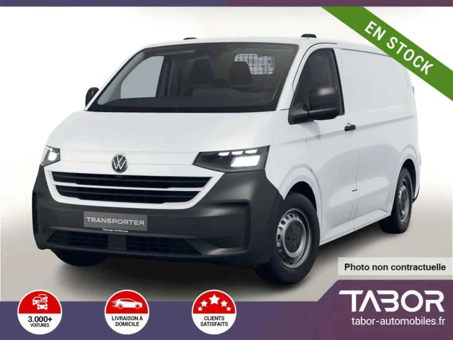 Volkswagen Transporter T7 2.0 TDI 110 LED Blanc - 1
