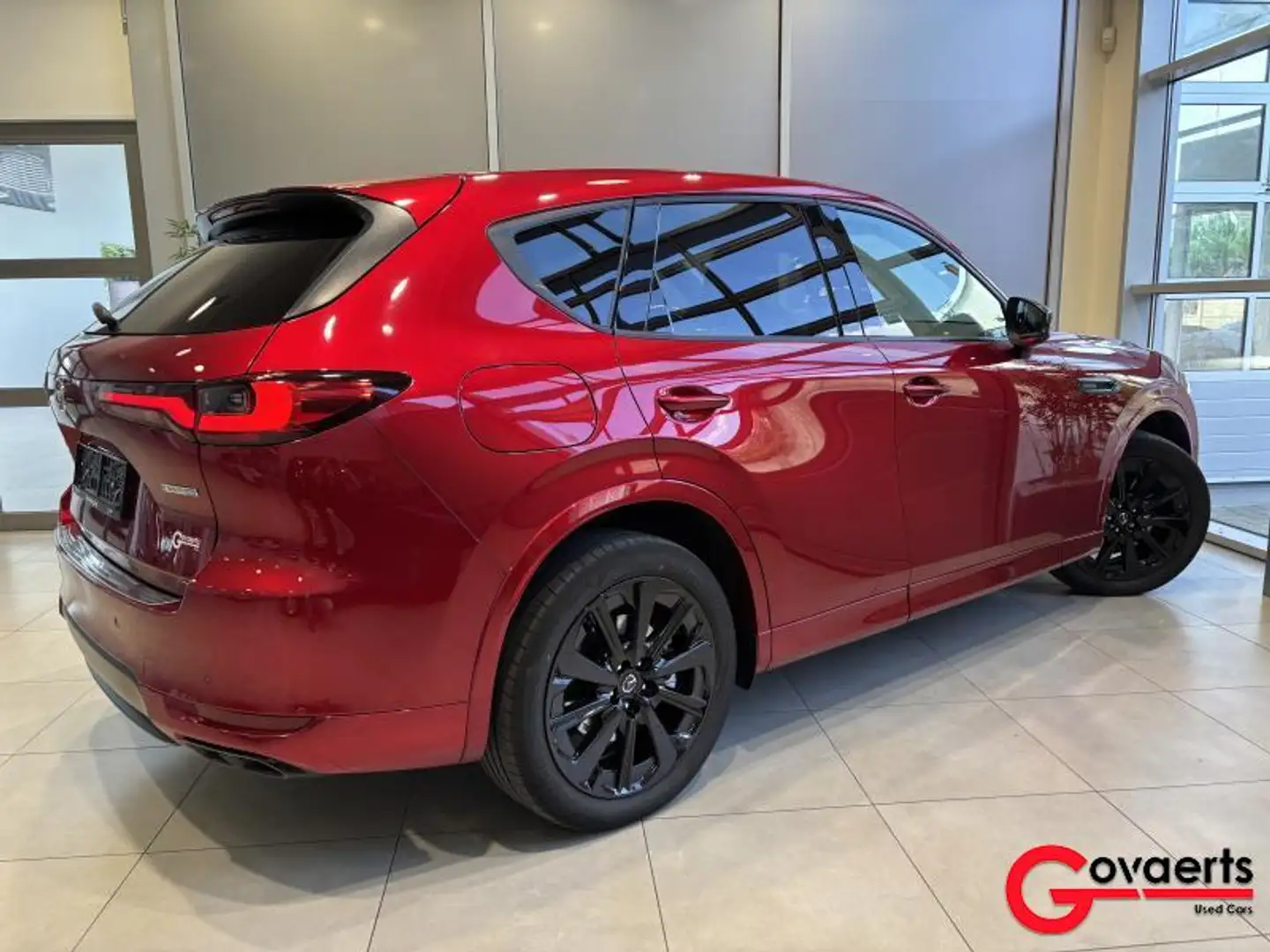 Mazda CX-60 2.5L e-SKYACTIV PHEV 327 hp 8AT AWD HOMURA Rood - 2