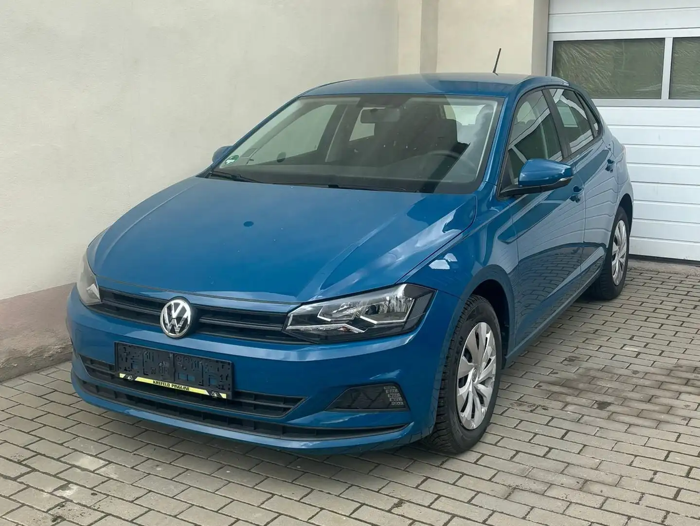 Volkswagen Polo Trendline Finanzierung möglich ! 1Jahr Garantie Blau - 1