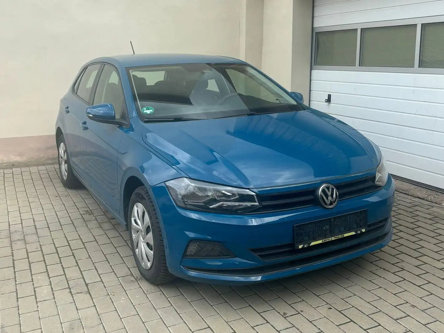 Volkswagen Polo Trendline Finanzierung möglich ! 1Jahr Garantie Blau - 2