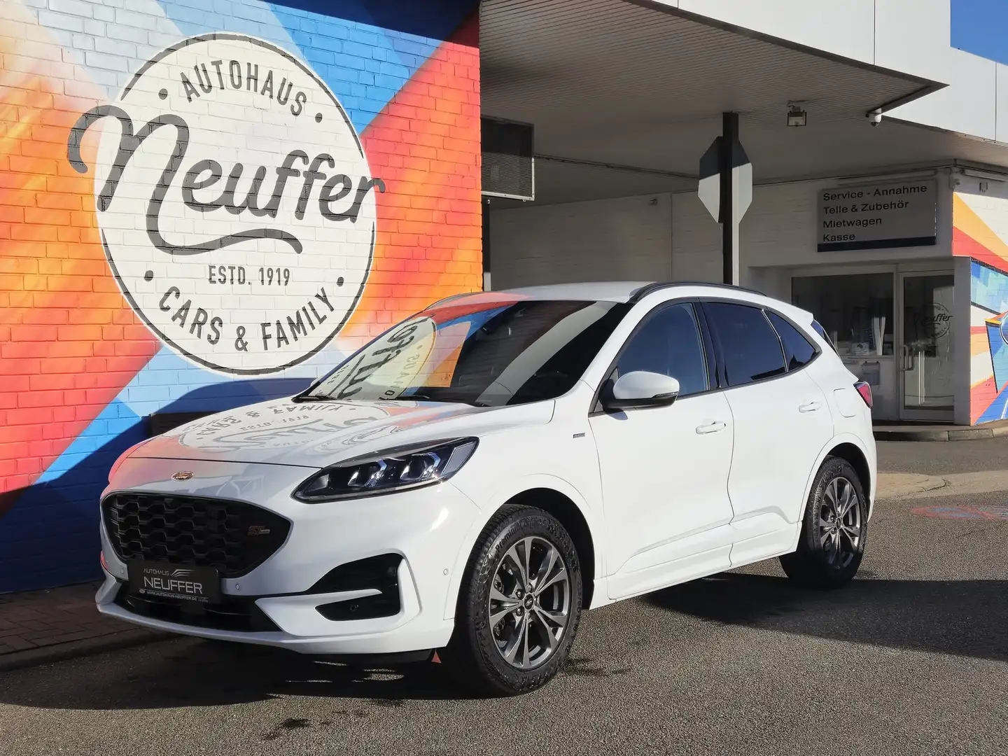 Ford Kuga ST-Line X/LED/B&O/NAVI/RFK/Winter-Paket2 Weiß - 1