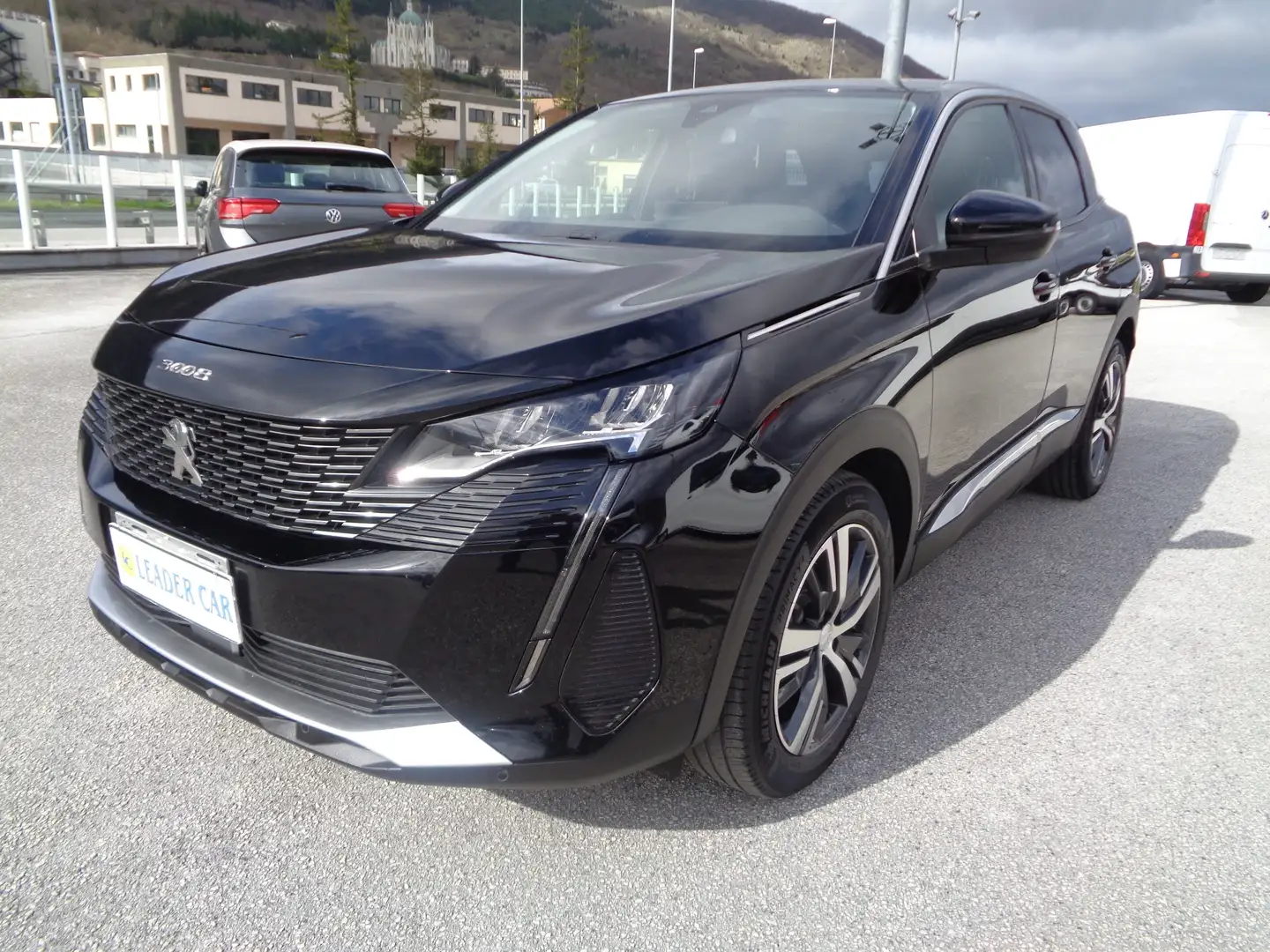Peugeot 3008 1.5 bluehdi 130cv Allure Pack Noir - 1