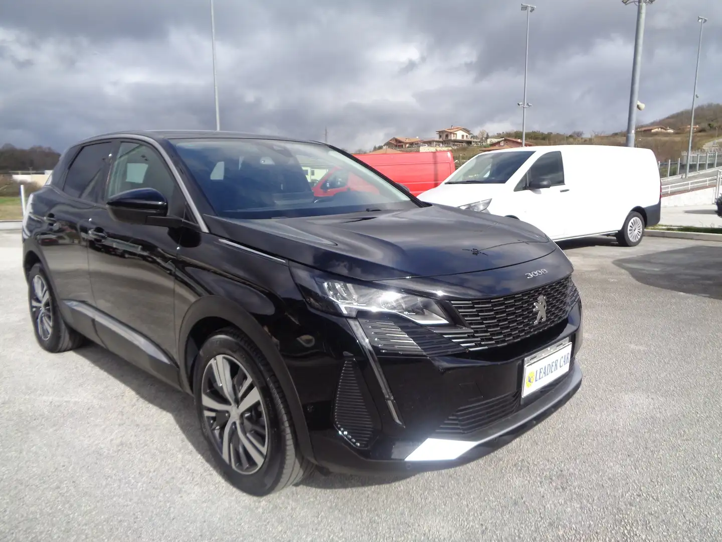 Peugeot 3008 1.5 bluehdi 130cv Allure Pack Nero - 2