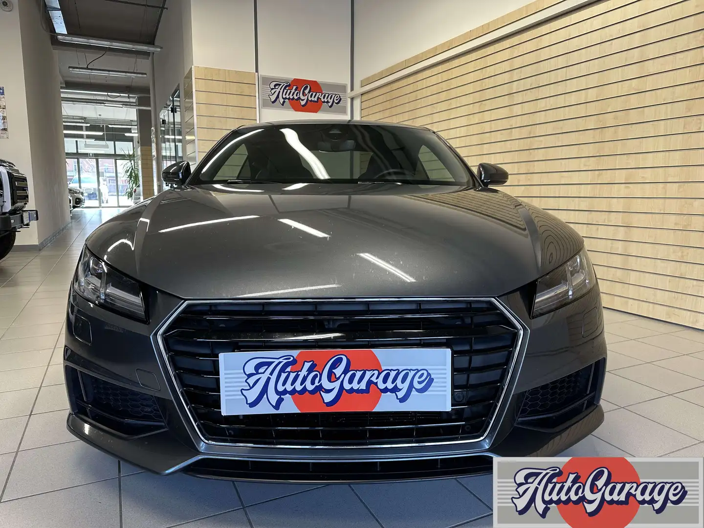 Audi TT TT Coupe 2.0 tfsi S line s-tronic KM 80.000 Gris - 2