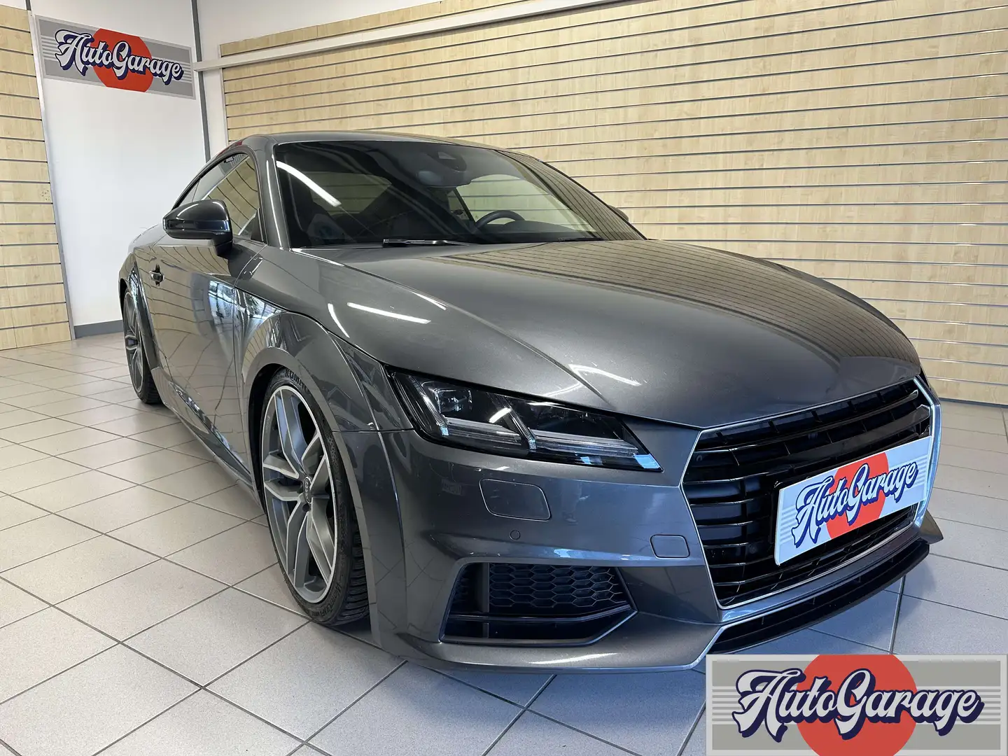 Audi TT TT Coupe 2.0 tfsi S line s-tronic KM 80.000 Gris - 1