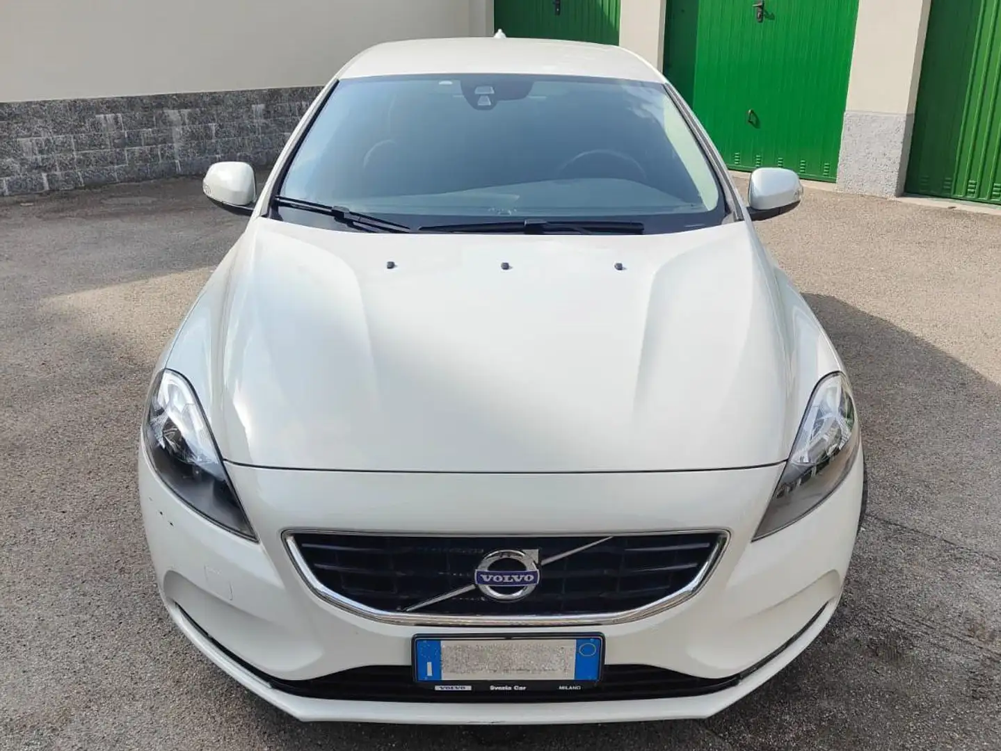 Volvo V40 V40 II 2012 1.6 d2 Business powershift Bianco - 1