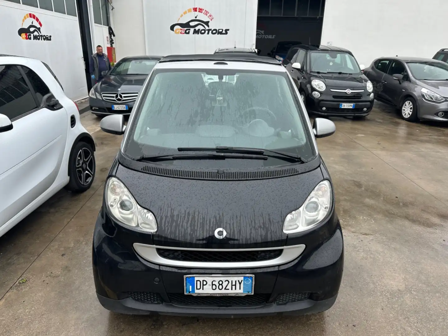 smart forTwo 800 33 kW cabrio pure cdi Noir - 2