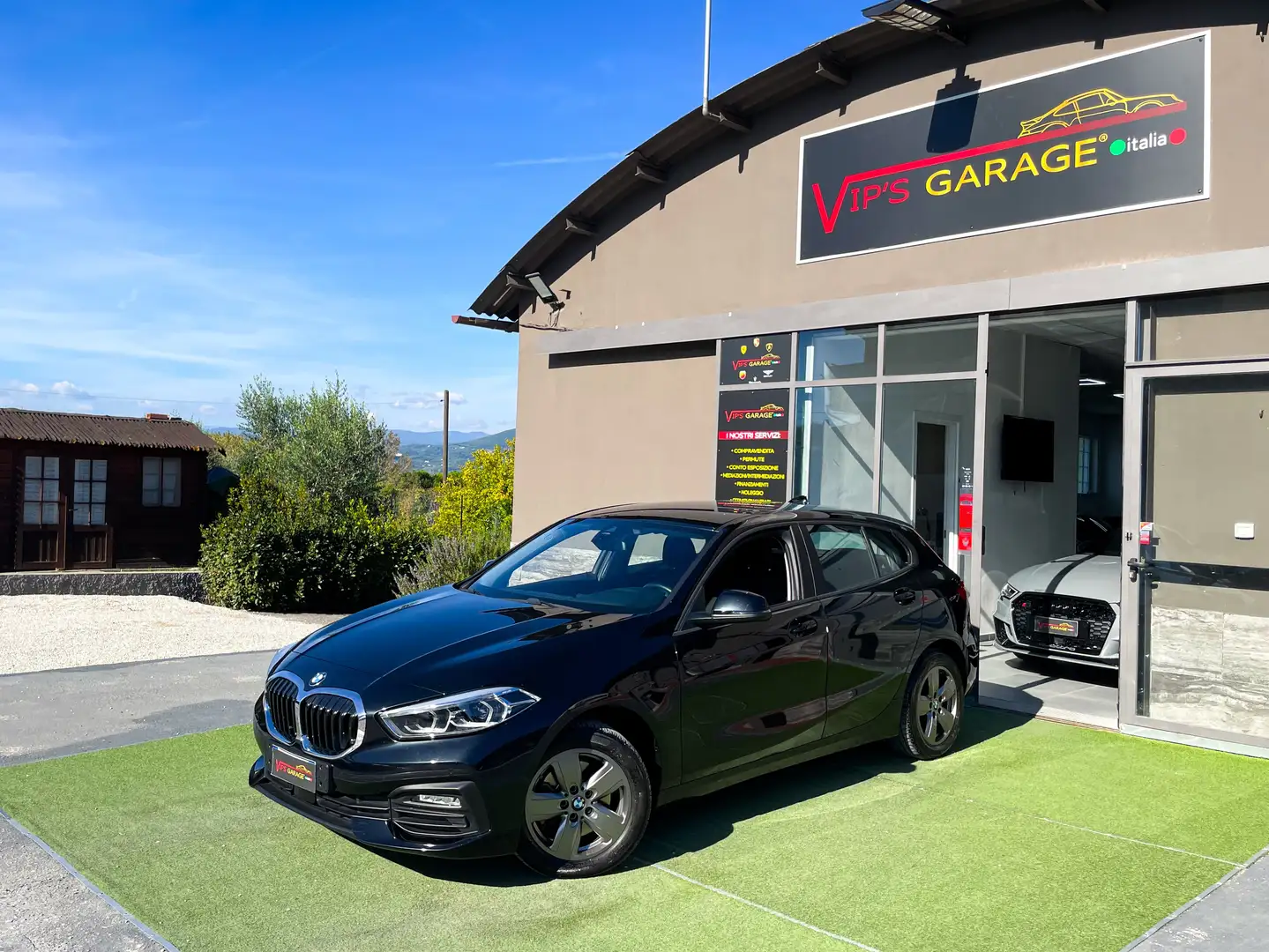 BMW 116 Serie 1 F40 116d *OFFERTA CON FINANZIAMENTO* Schwarz - 1