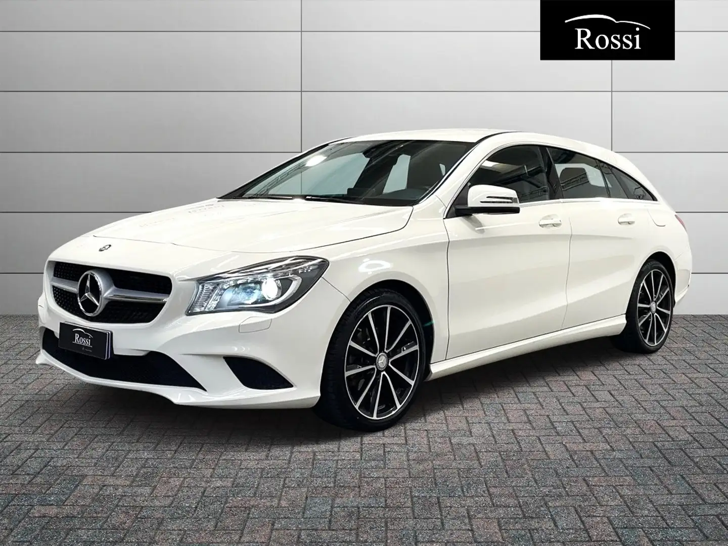 Mercedes-Benz CLA 200 CLA SB 200 d (cdi) Sport 4matic auto Bianco - 1