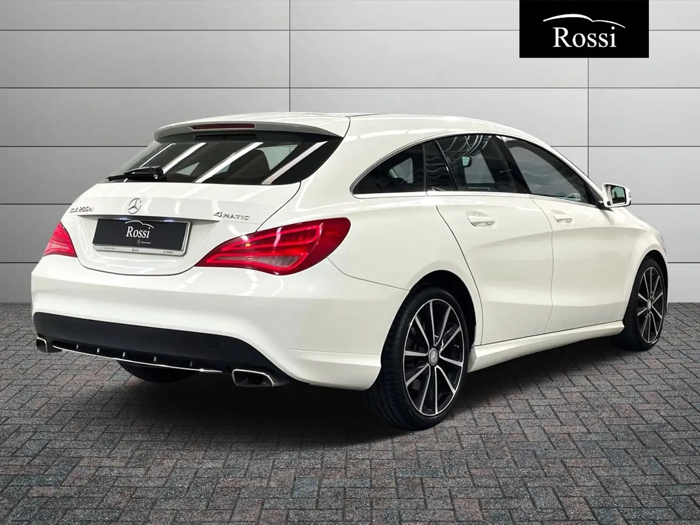 Mercedes-Benz CLA 200 CLA SB 200 d (cdi) Sport 4matic auto Bianco - 2
