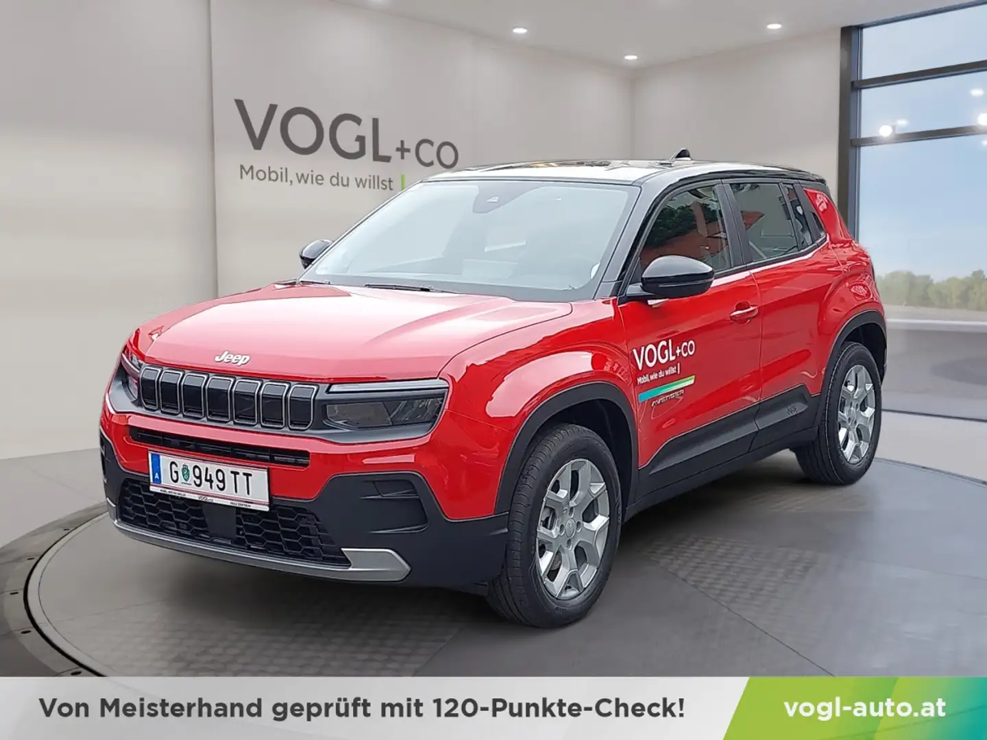 Jeep Avenger Avenger Altitude e-Hybrid 1,2 e-DCT6 Rosso - 1