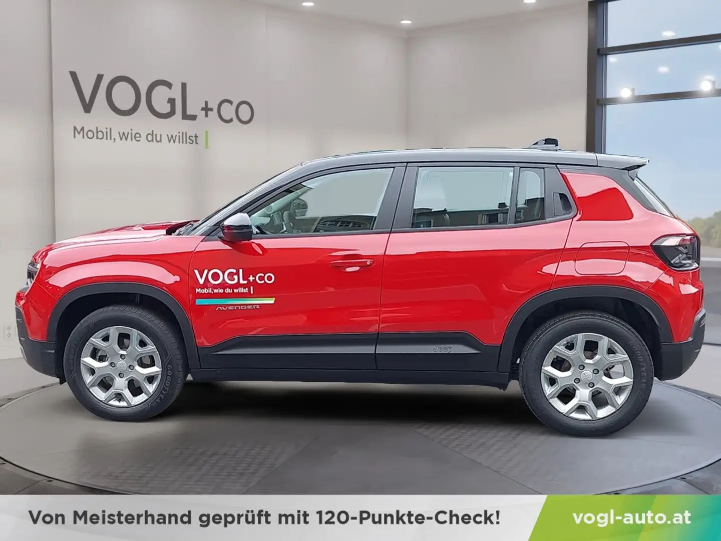 Jeep Avenger Avenger Altitude e-Hybrid 1,2 e-DCT6 Rosso - 2