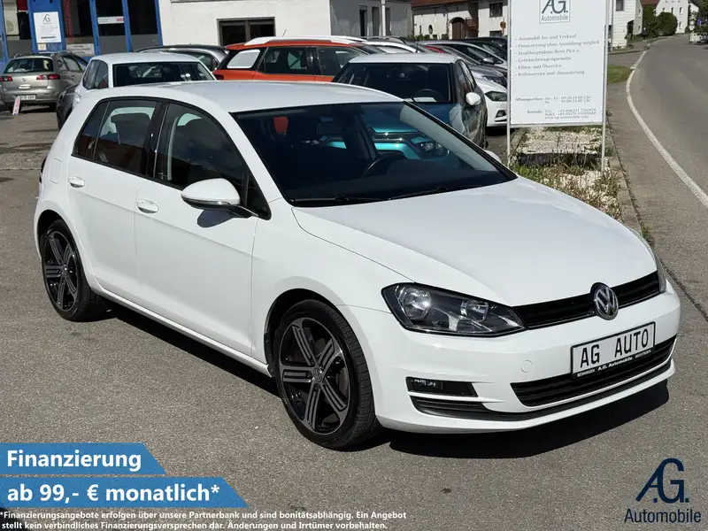Volkswagen Golf +Garantie 8-fach Alu TÜV+Service NEU – Bild 1 von 31