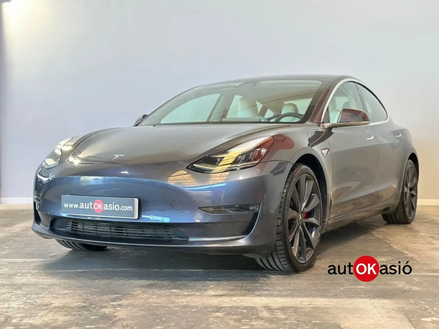 Tesla Model 3 Long-Range Dual Motor Performance AWD Grijs - 1