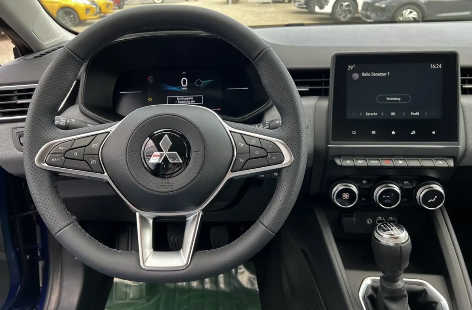Mitsubishi Colt 1,0 MPI Turbo Invite C 25 Grau - 2