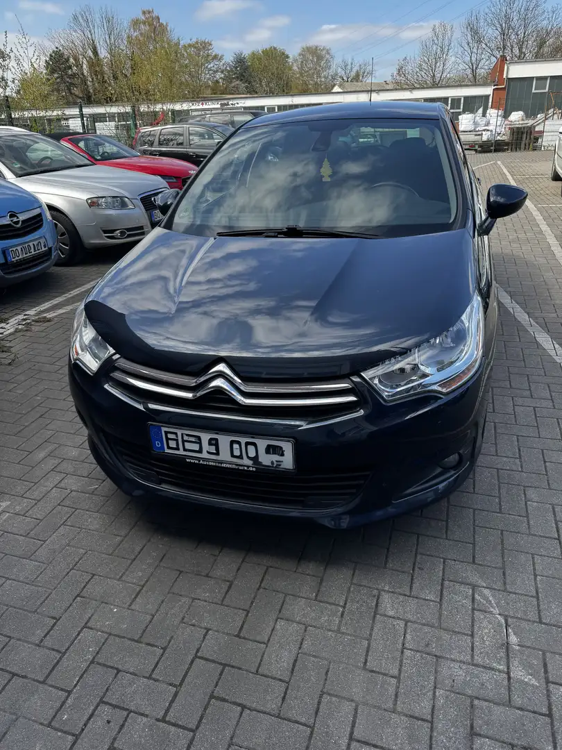 Citroen C4 Tendance Blau - 1