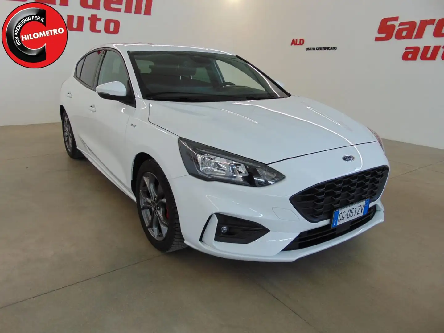 Ford Focus 1.0 EcoBoost Hybrid 155 CV 5p. ST-Line X Bianco - 2