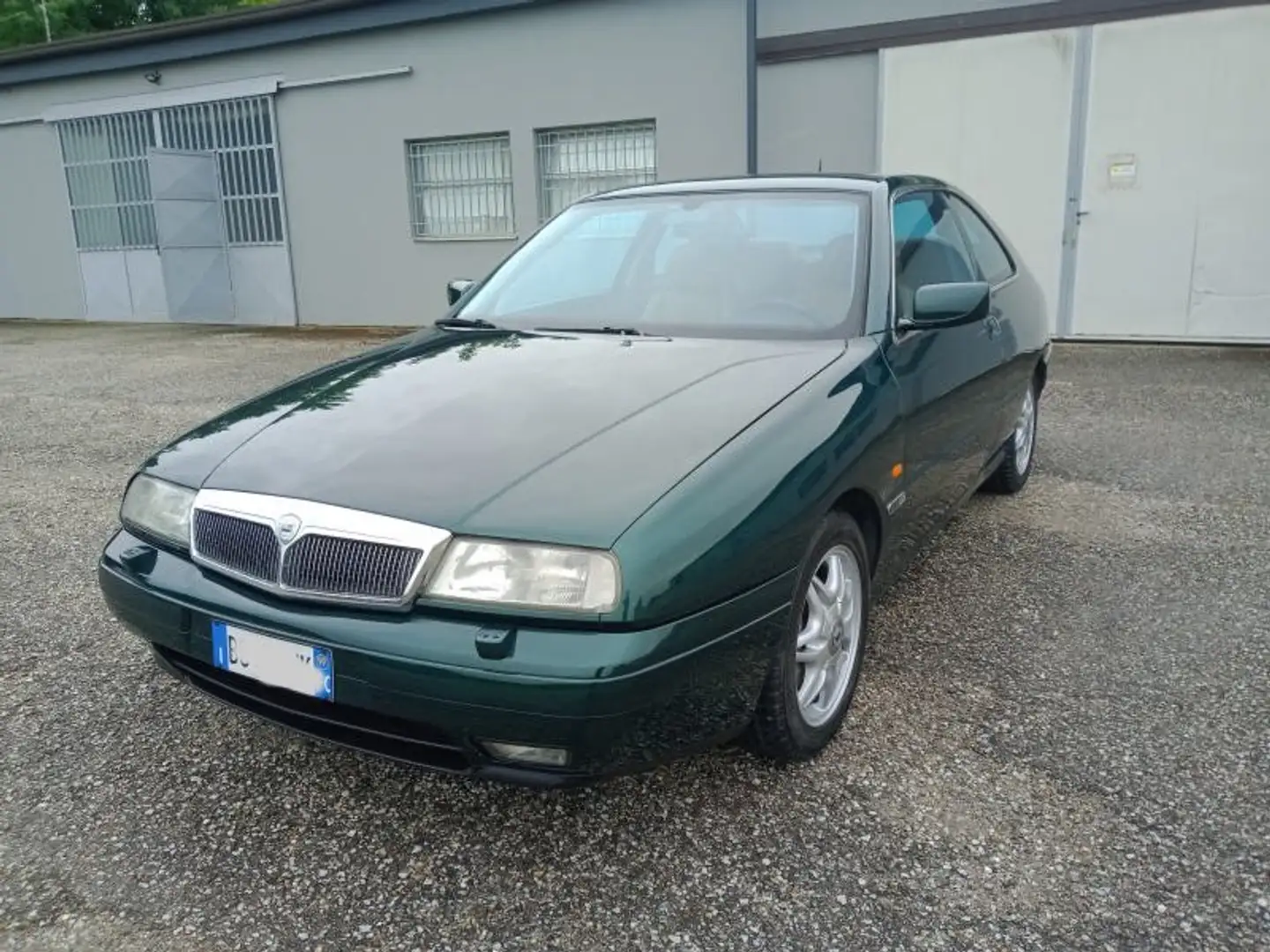 Lancia K Coupe 2.0 turbo 20v - 220 cv - ASI Verde - 1
