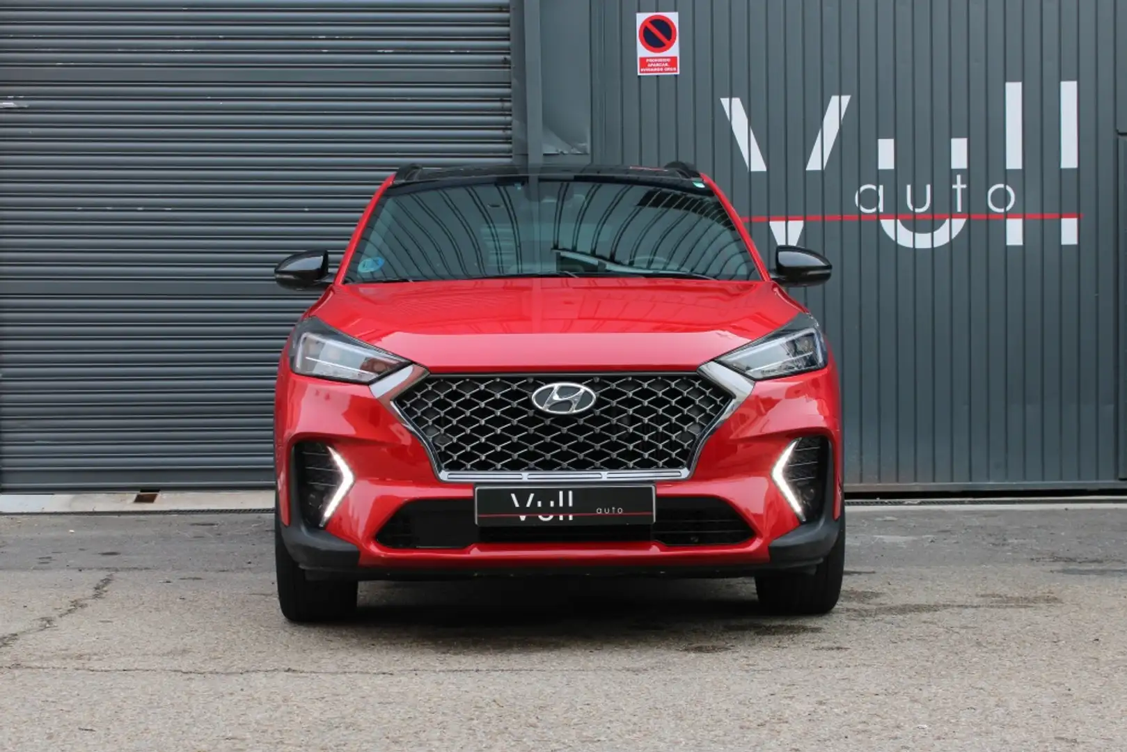 Hyundai TUCSON 1.6CRDI 48V NLine X 4x2 DT Rood - 2