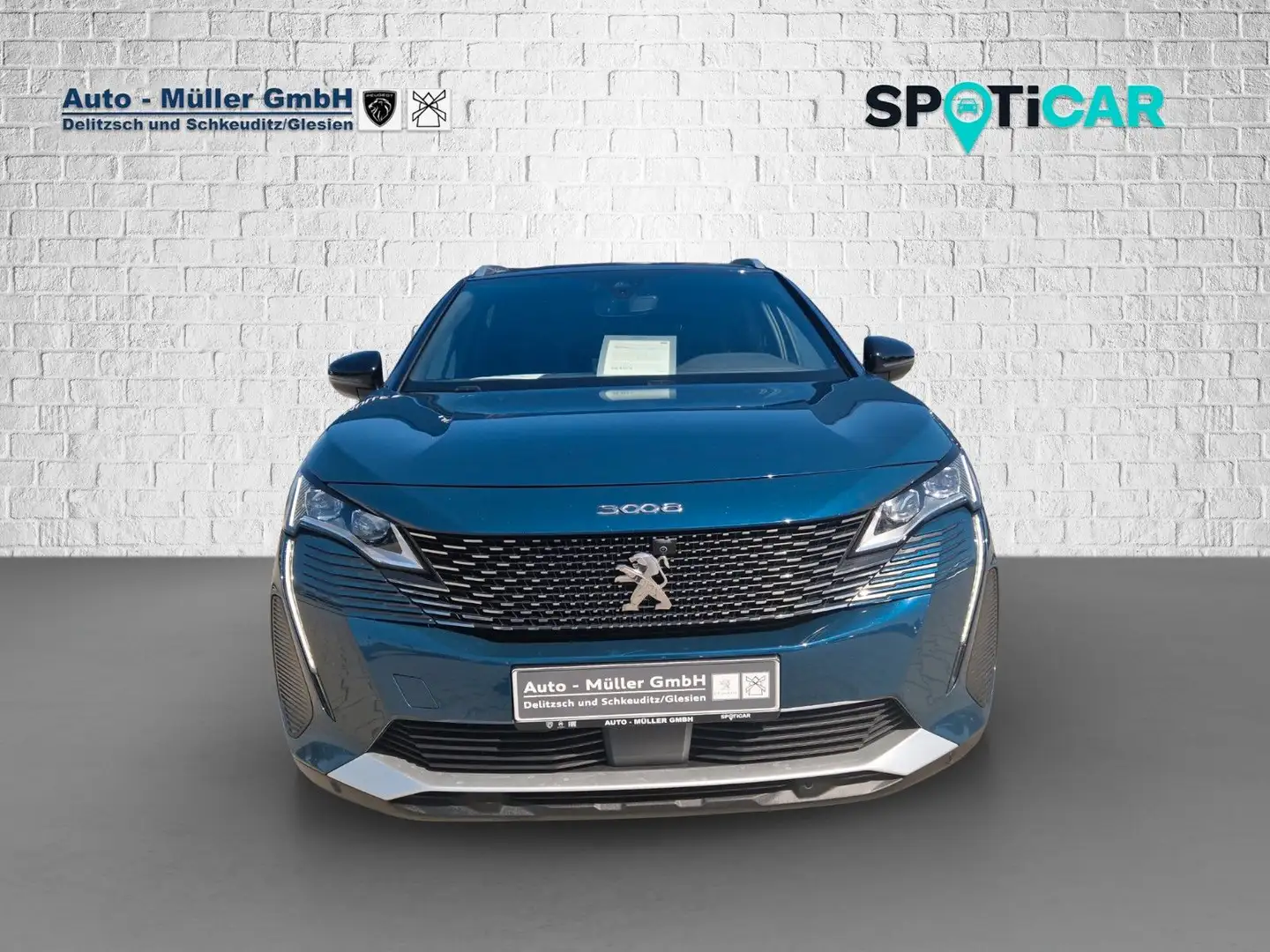 Peugeot 3008 PureTech 130 GT EAT8/Navi/Massage Blau - 2