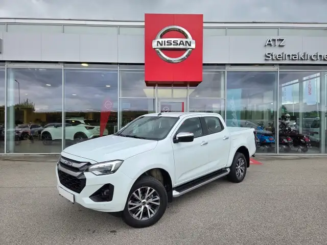 Isuzu D-Max 1,9l LSE DC 4x4 Aut.