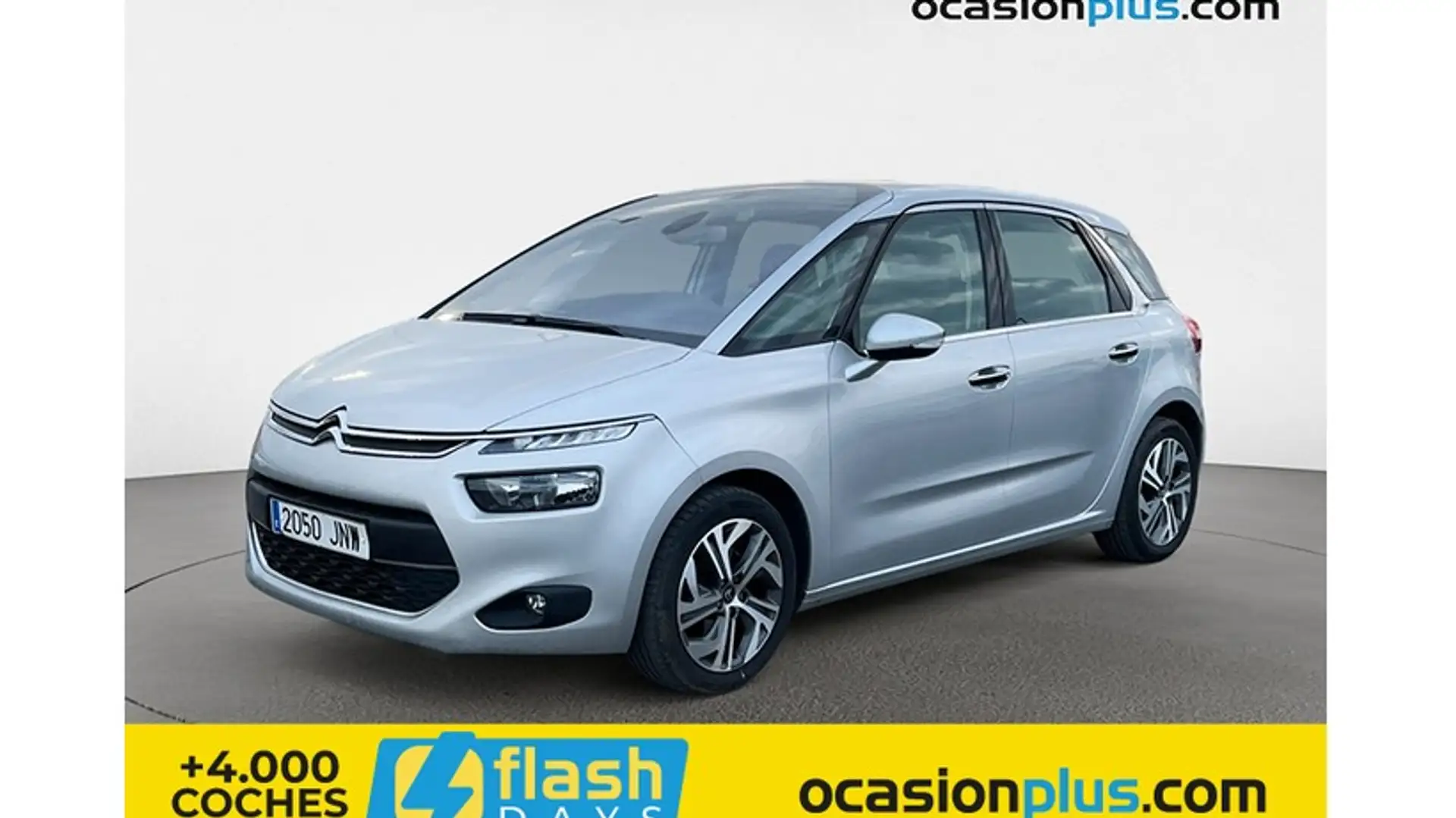 Citroen C4 Picasso 2.0BlueHDi Feel 150 Gris - 1