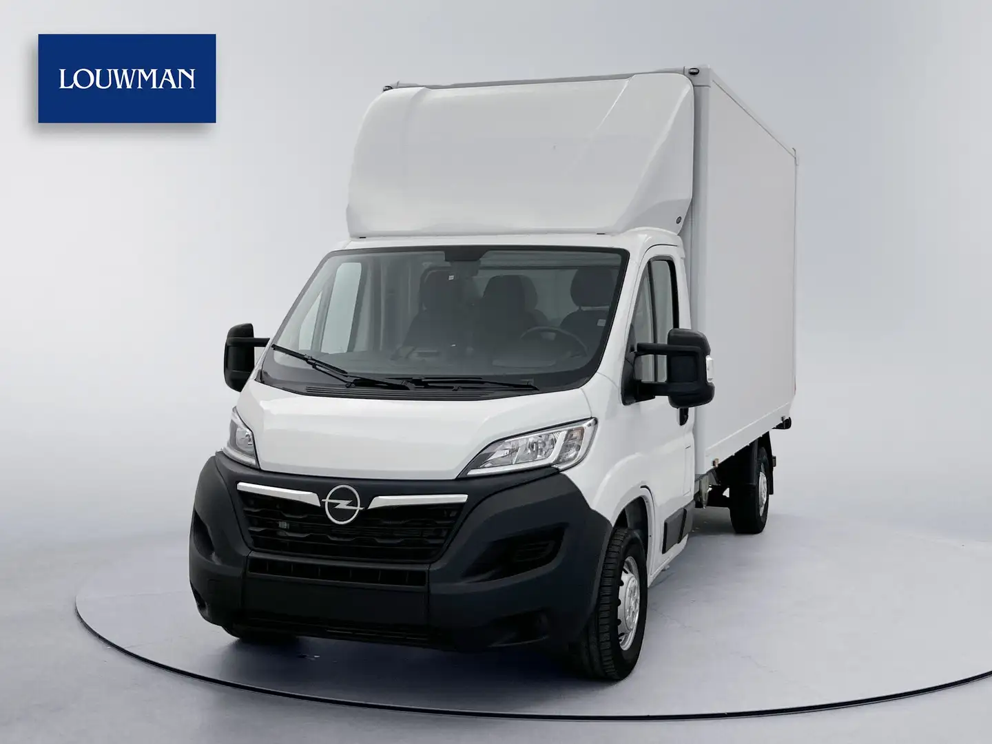 Opel Movano 2.2D 140pk Bakwagen Dhollandia laadklep Cruise con Wit - 2