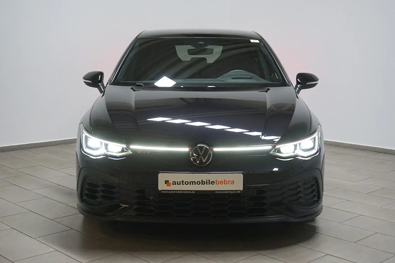 Volkswagen Golf 8 2.0TSI DSG GTI Clubsport Virtual Pano HUD Schwarz - 2