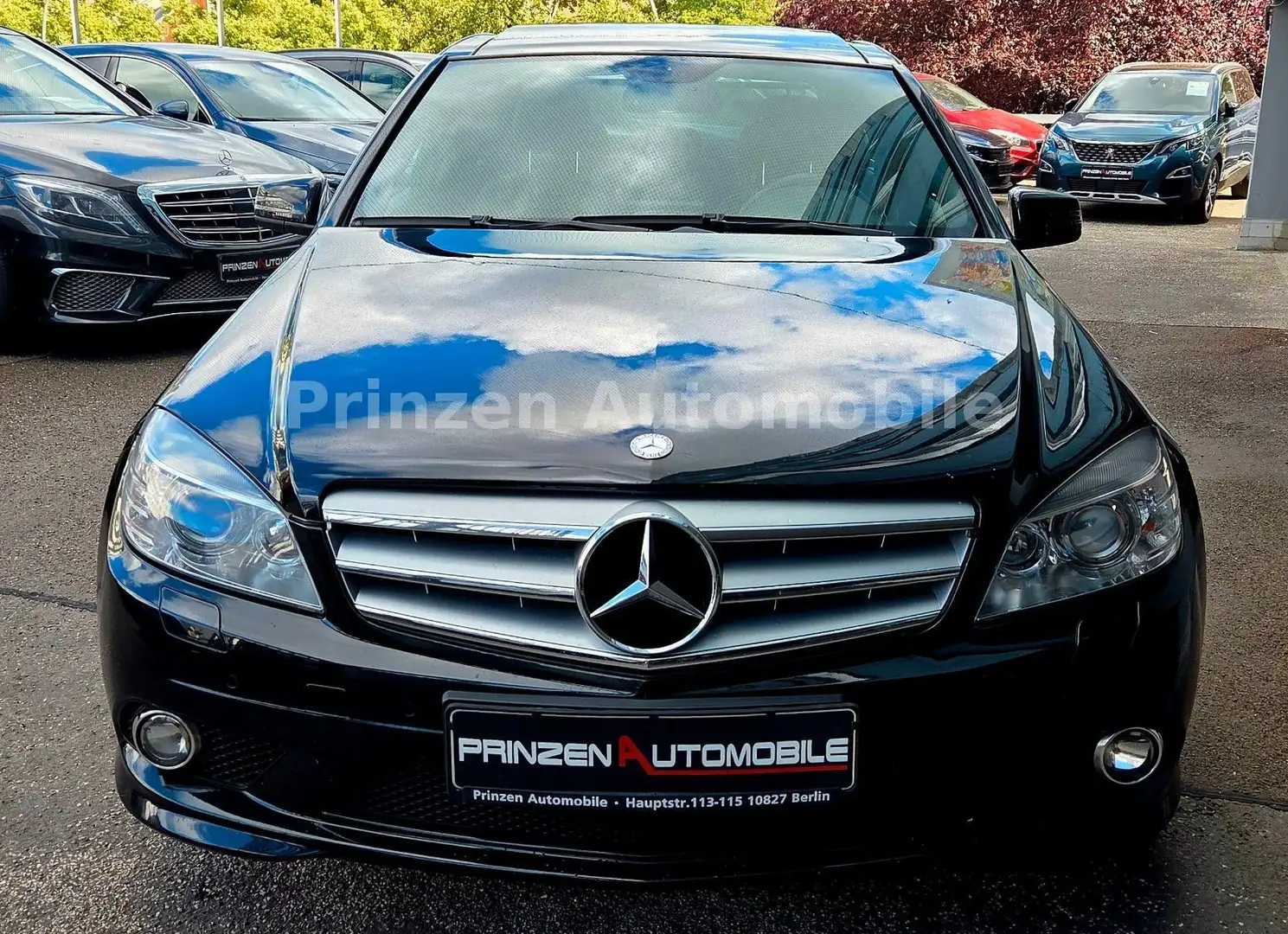 Mercedes-Benz C 350 AMG*4Matic Pano Navi Auto.Memory Schwarz - 2