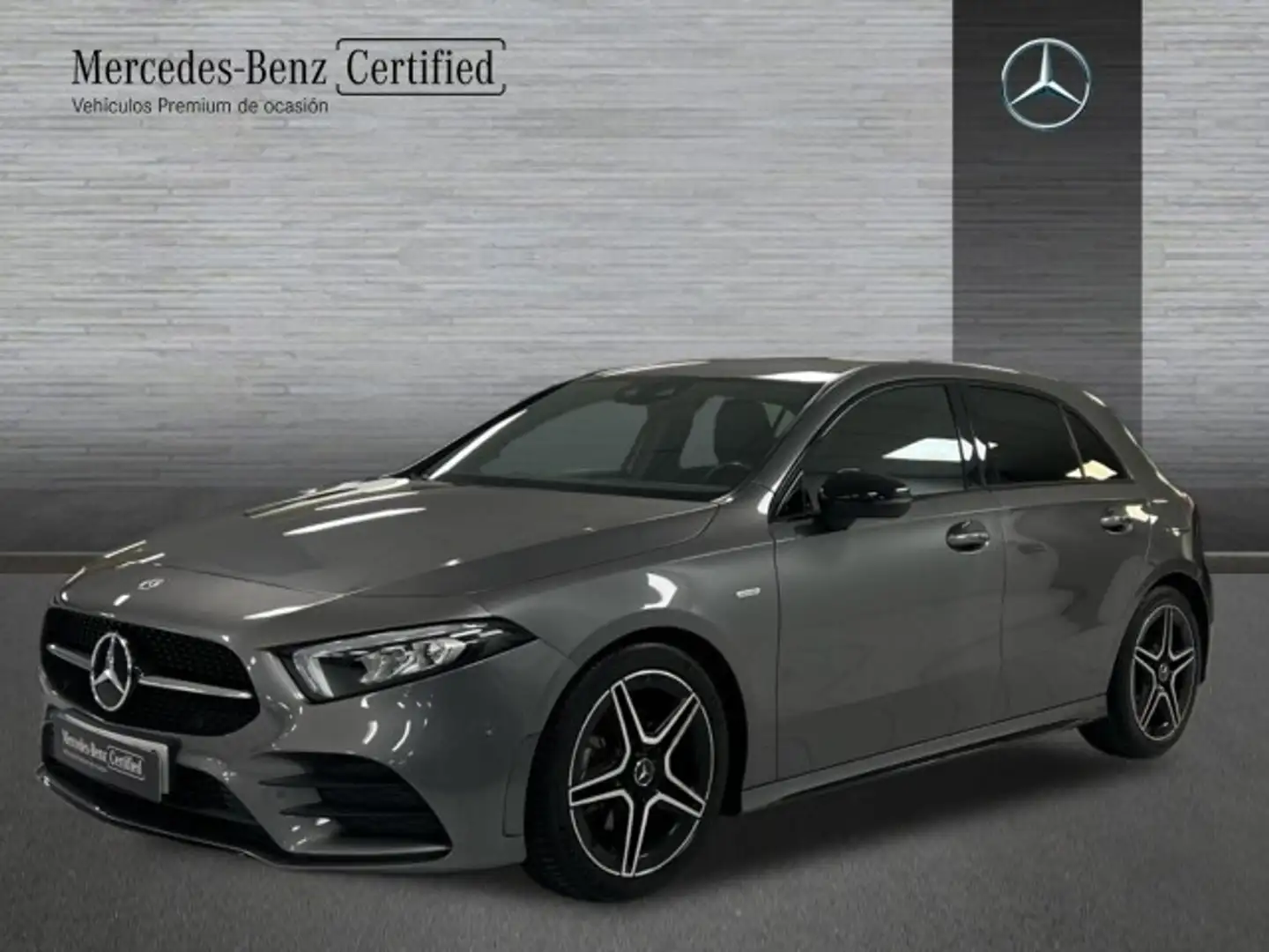 Mercedes-Benz A 200 200d 8G-DCT Gris - 1