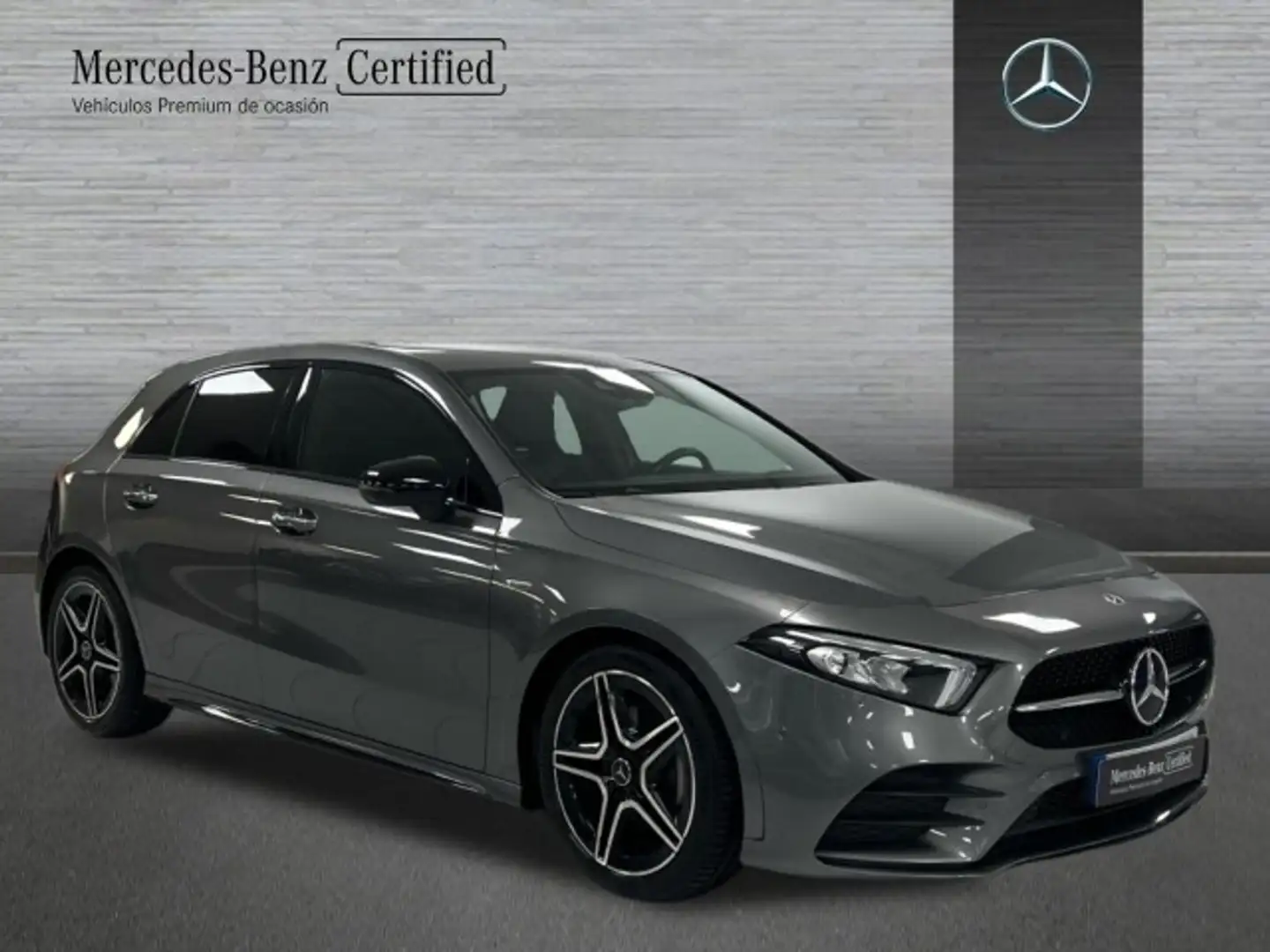 Mercedes-Benz A 200 200d 8G-DCT Gris - 2
