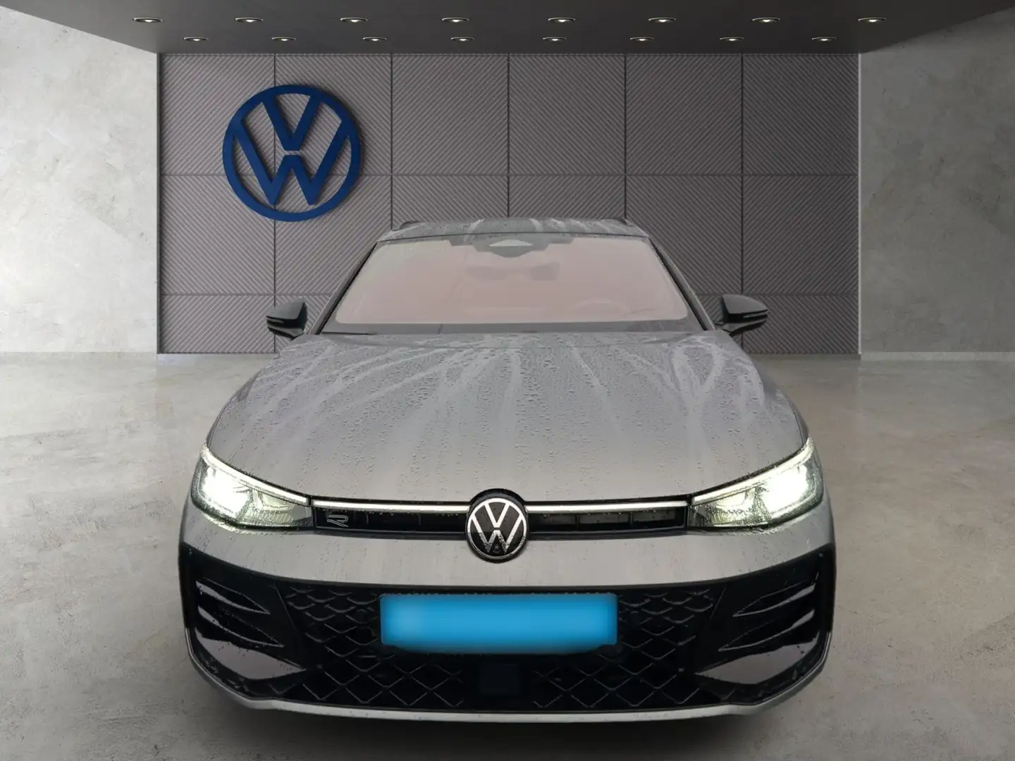 Volkswagen Passat Variant Passat 1.5 eHybrid R-Line AHK IQ.LIGHT Alu19" Grau - 2