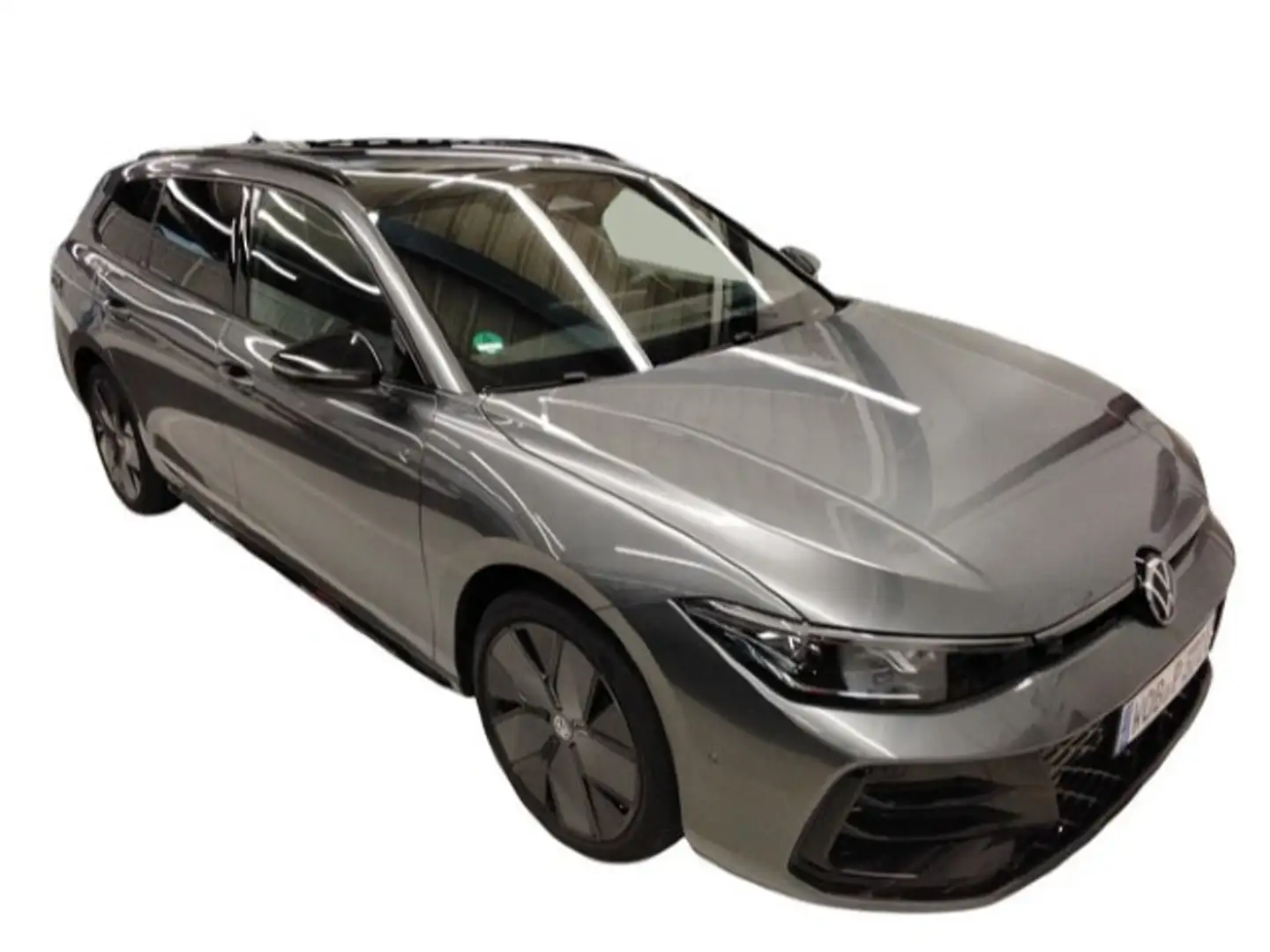 Volkswagen Passat Variant Passat 1.5 eHybrid R-Line AHK IQ.LIGHT Alu19" Grau - 1