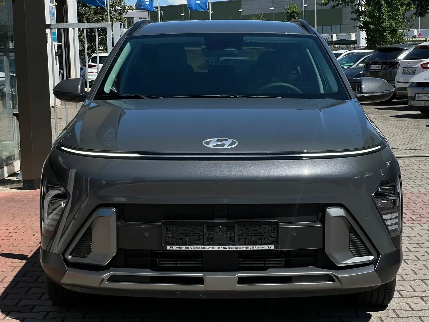 Hyundai KONA Trend 2WD ***KAMERA, SZH, NAVI, BOSE, ACC, PDC*** Gris - 2