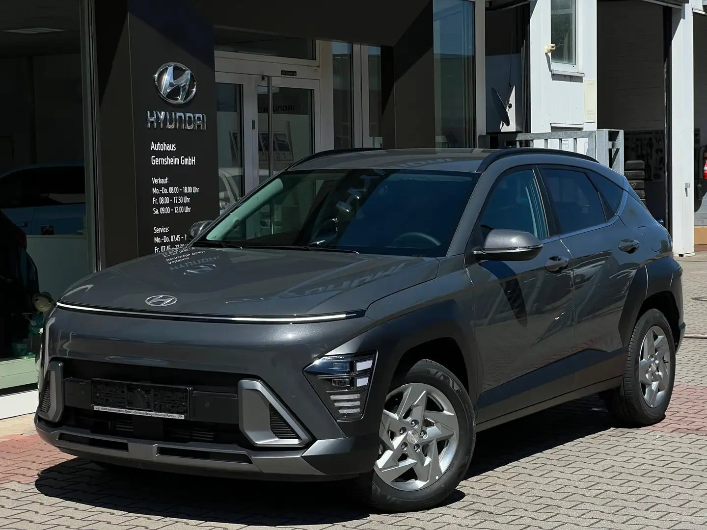 Hyundai KONA Trend 2WD ***KAMERA, SZH, NAVI, BOSE, ACC, PDC*** Gris - 1