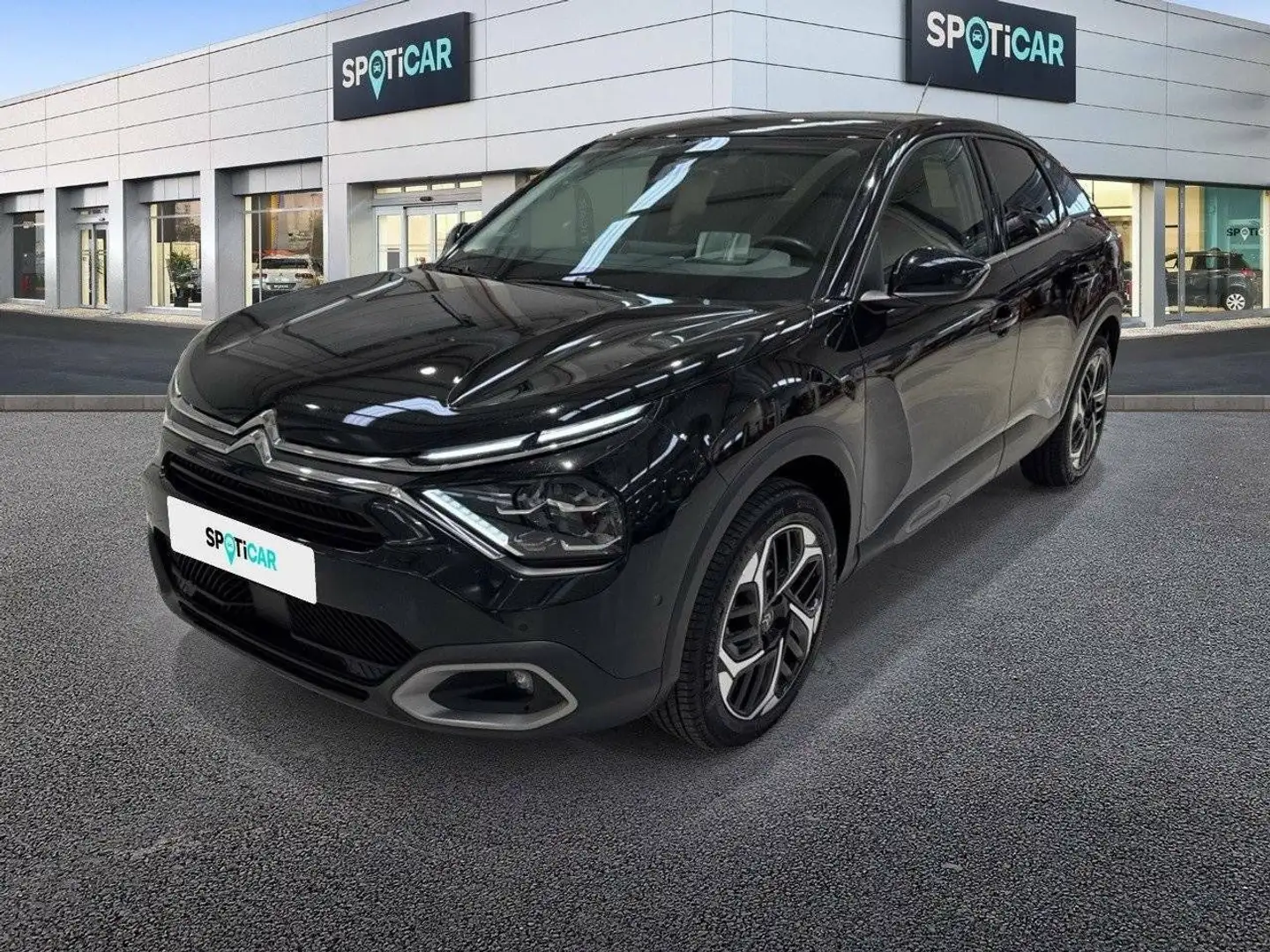 Citroen C4 1.5 BlueHDI S&S Shine EAT8 130 Negro - 1